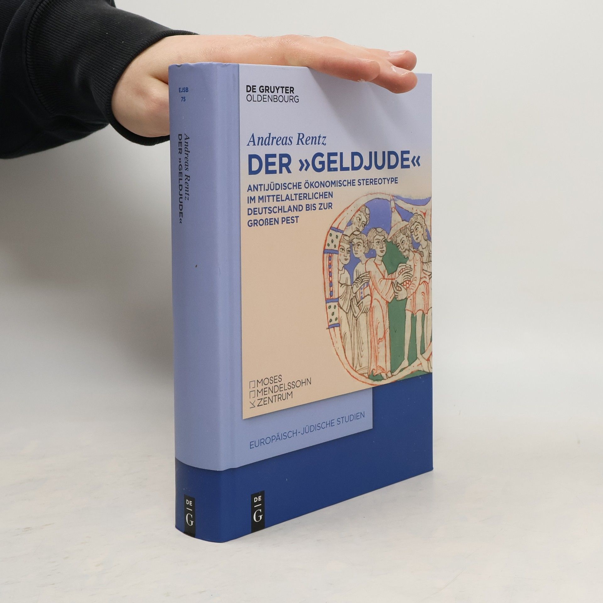 Andreas Rentz Der "Geldjude"