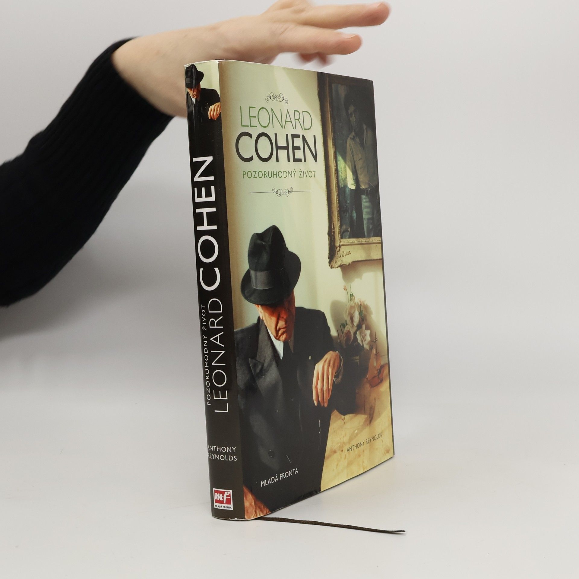 Leonard Cohen Leonard Cohen. Pozoruhodný život