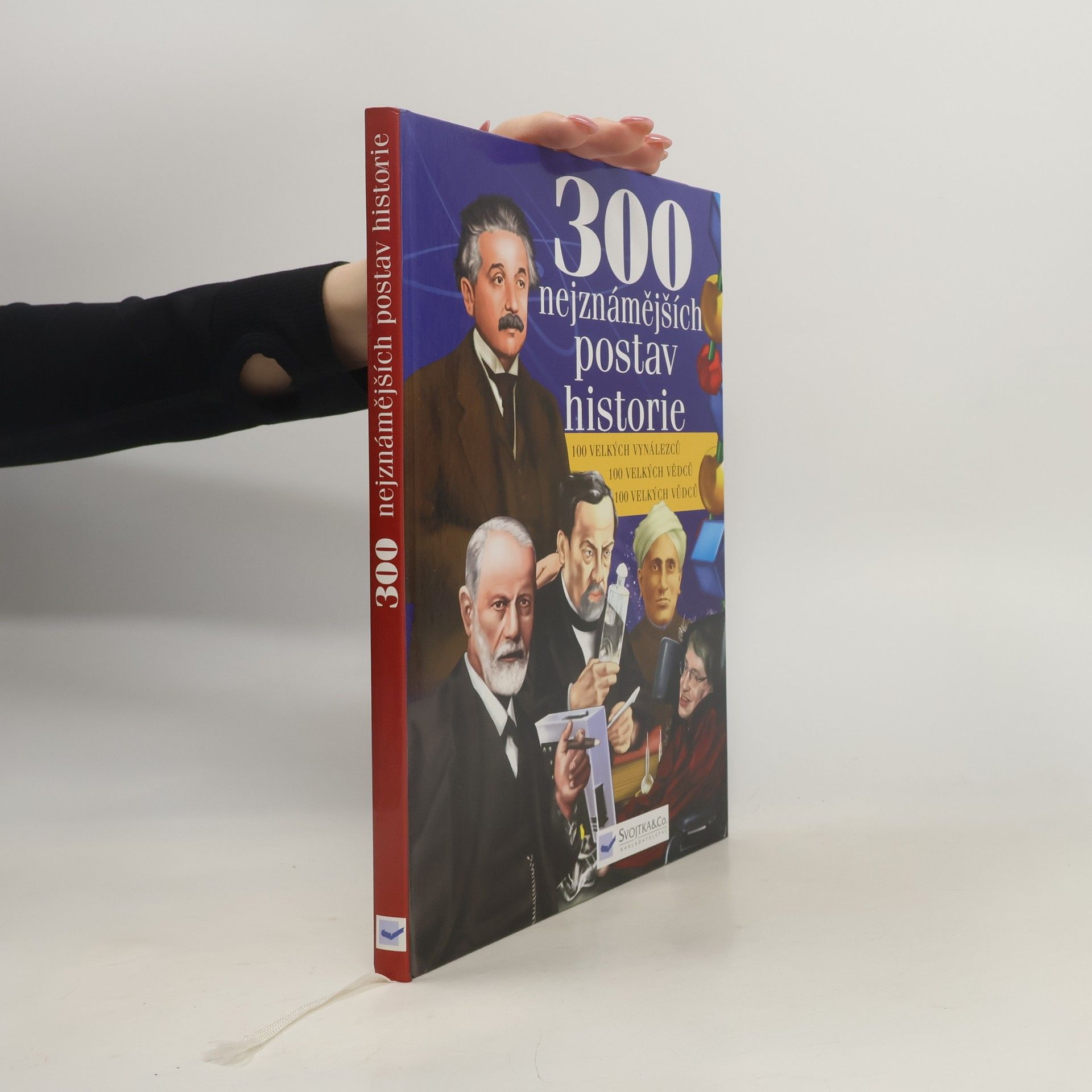 300 nejznámějších postav historie