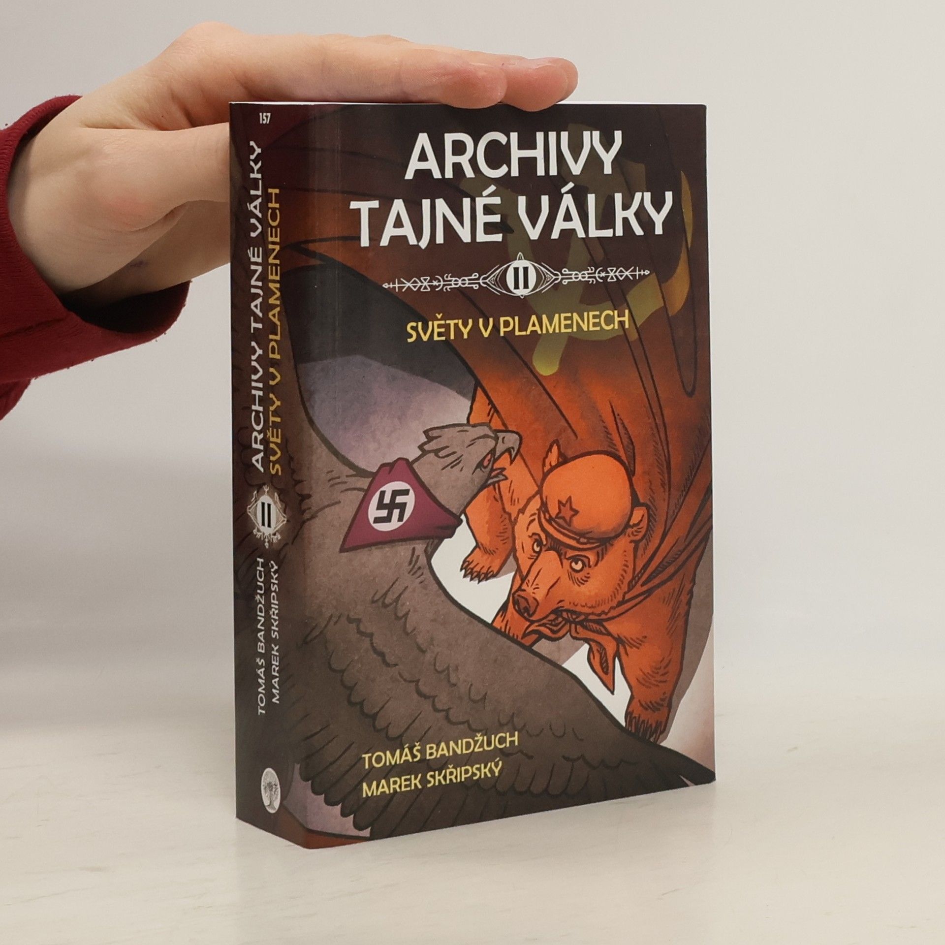 Archivy tajné války. II., Světy v plamenech