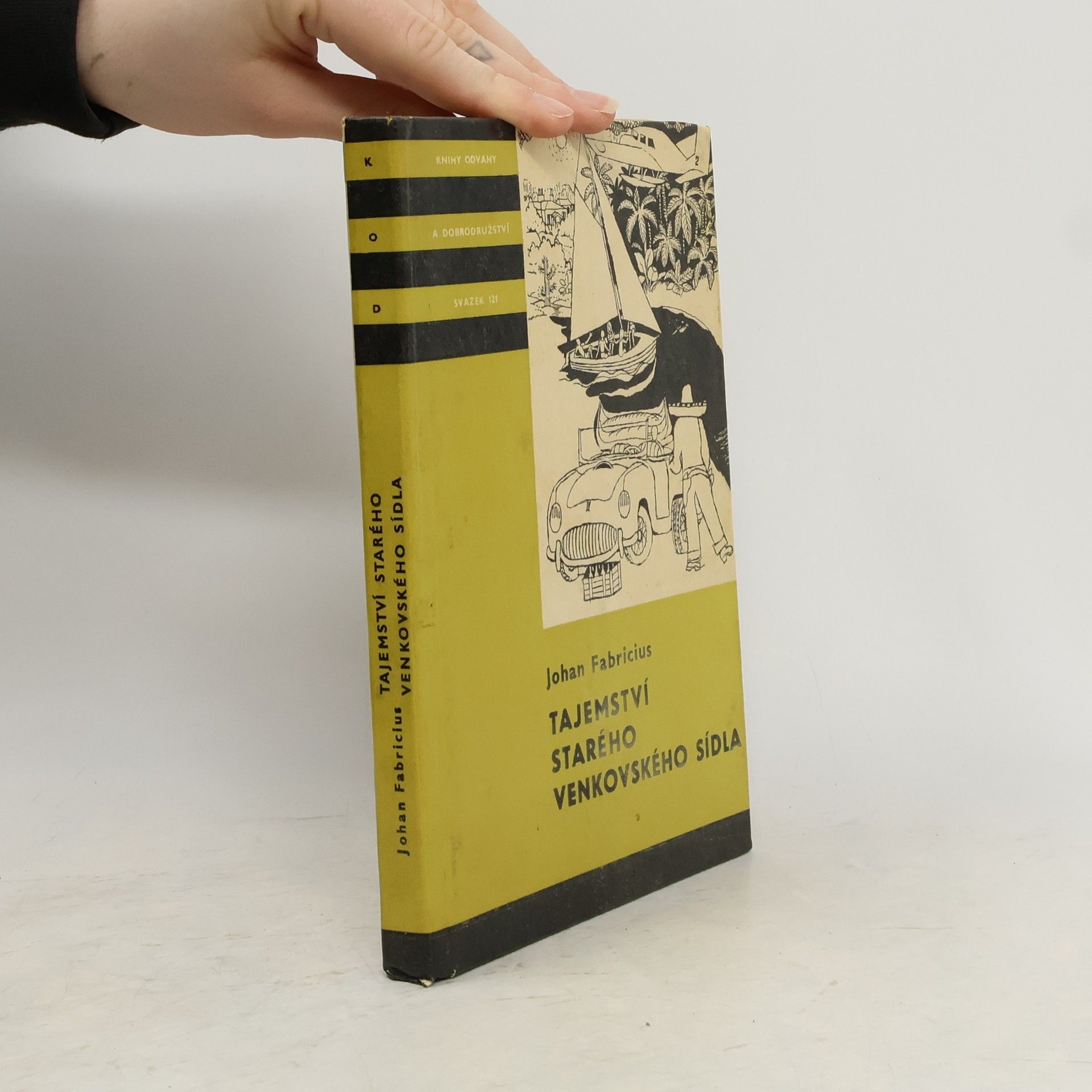 Johan Fabricius Tajemství starého venkovského sídla