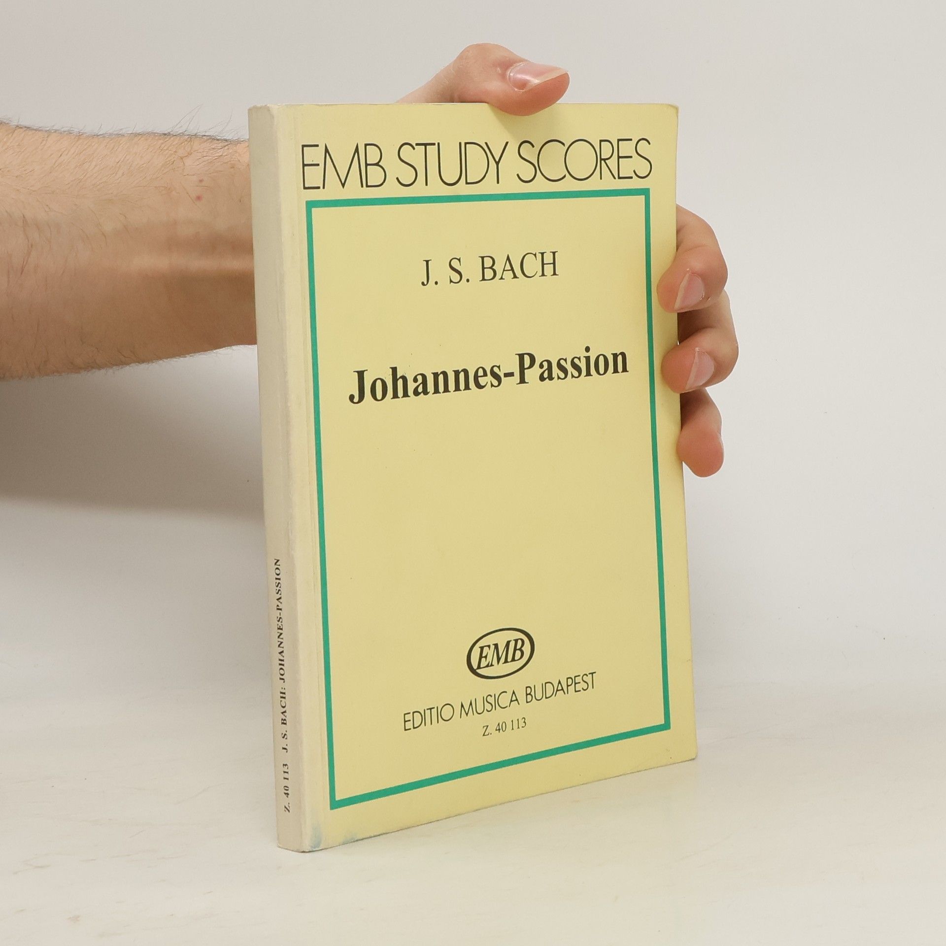 Johann Sebastian Bach Johannes-Passion