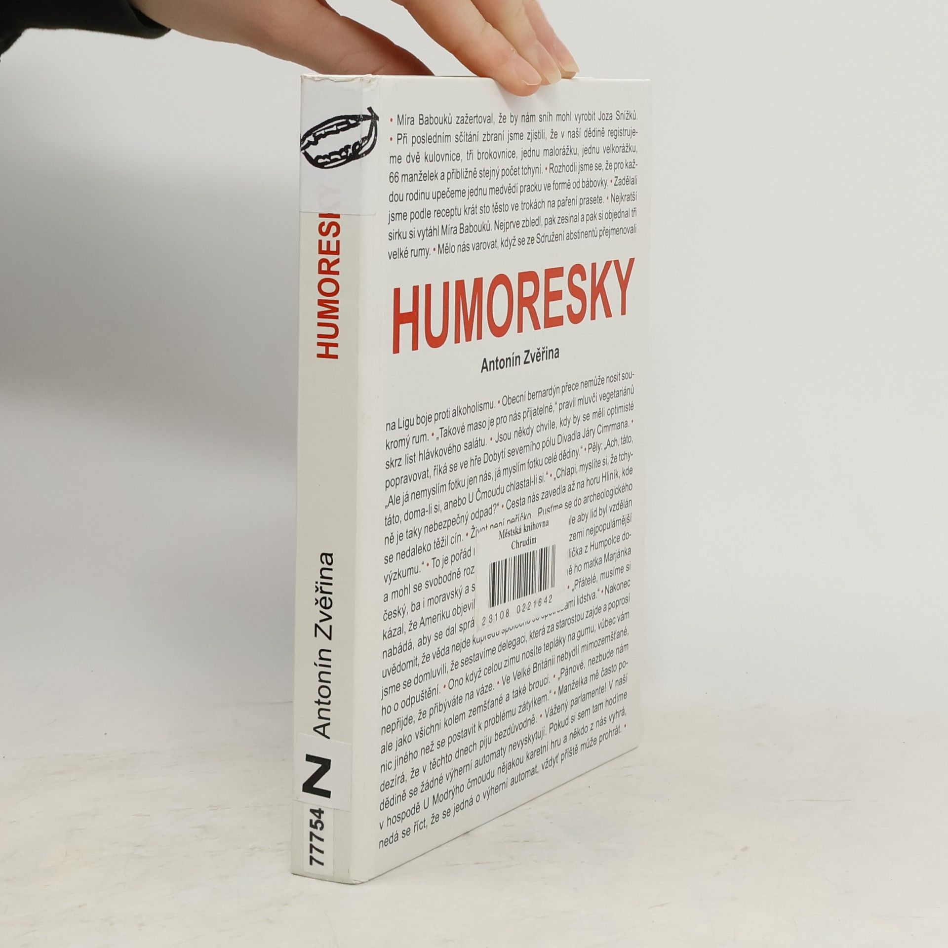 Antonín Zvěřina Humoresky