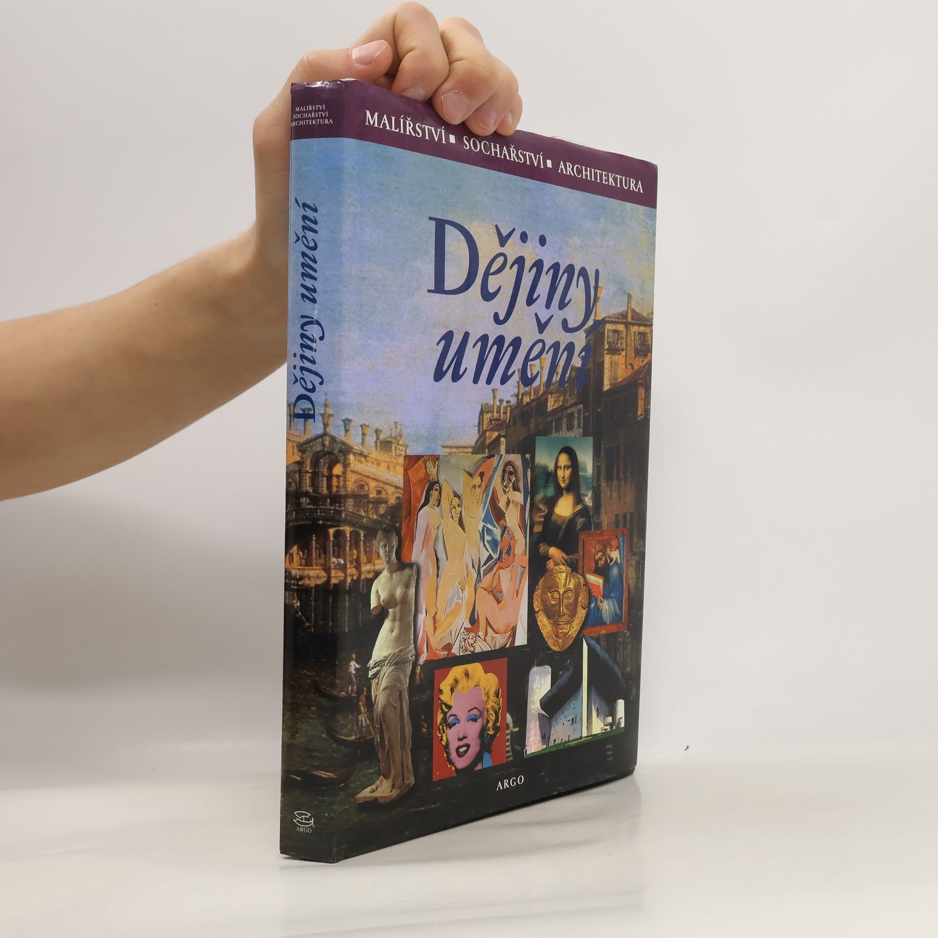 Jiří Špaček Dějiny umění. Malířství, sochařství, architektura