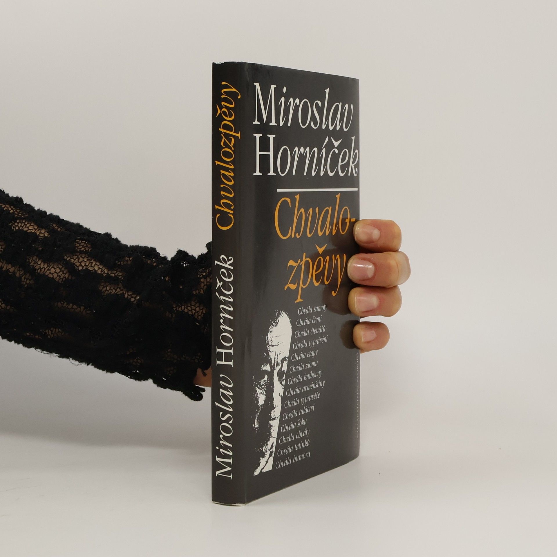 Miroslav Horníček Chvalozpěvy