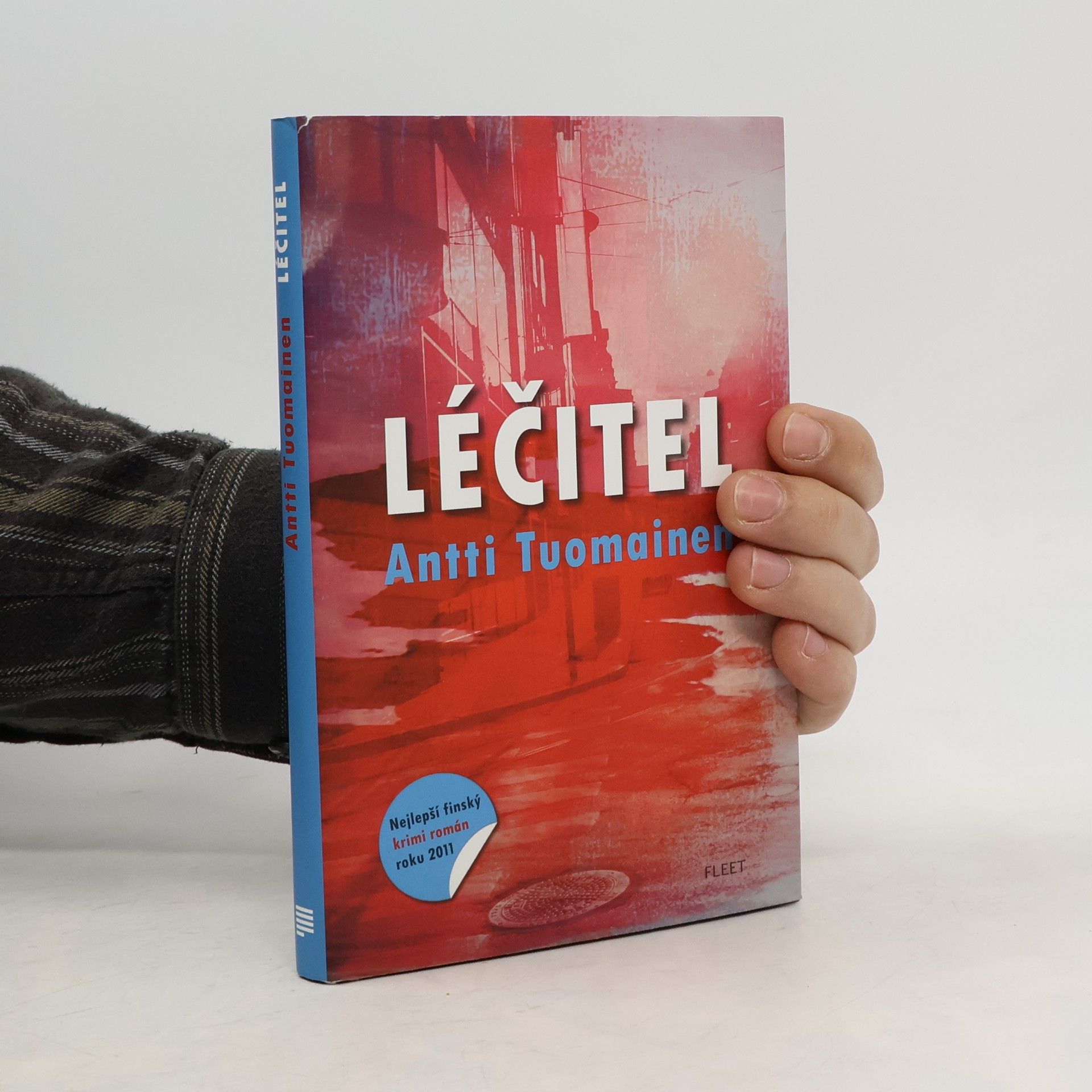 Antti Tuomainen Léčitel