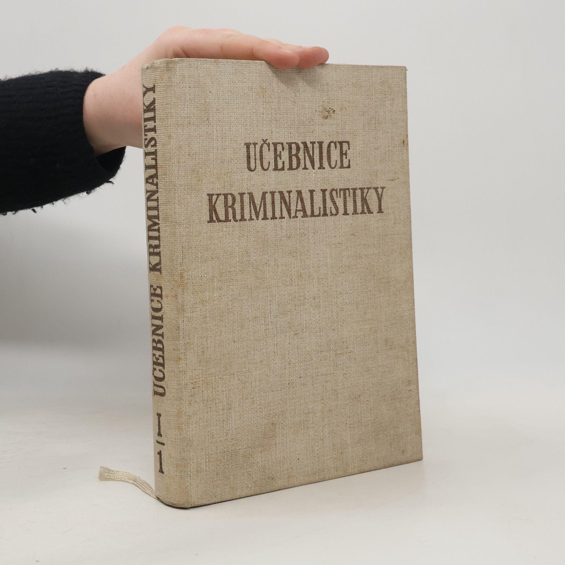 Autorenkollektiv Učebnice kriminalistiky I/1
