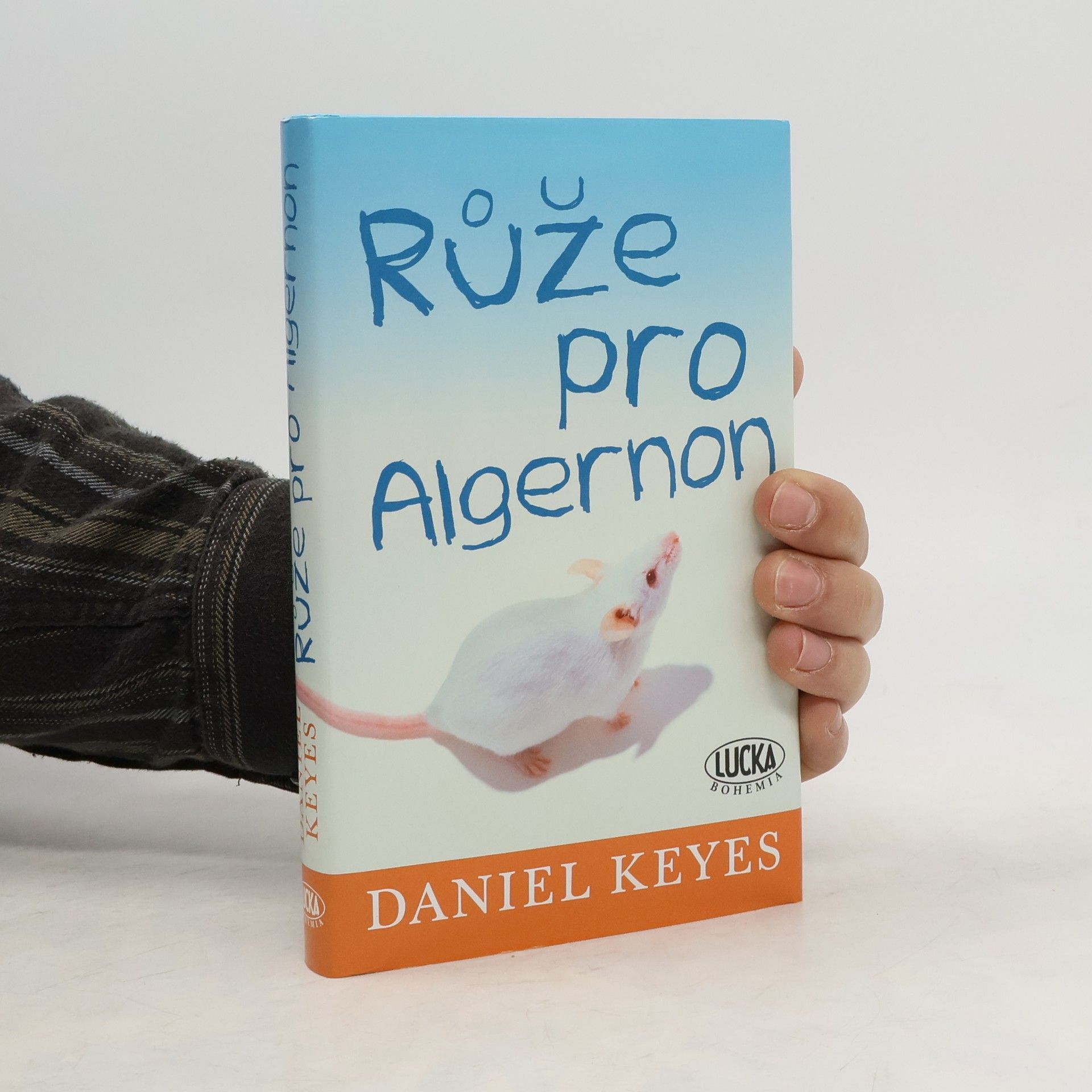 Daniel Keyes Růže pro Algernon