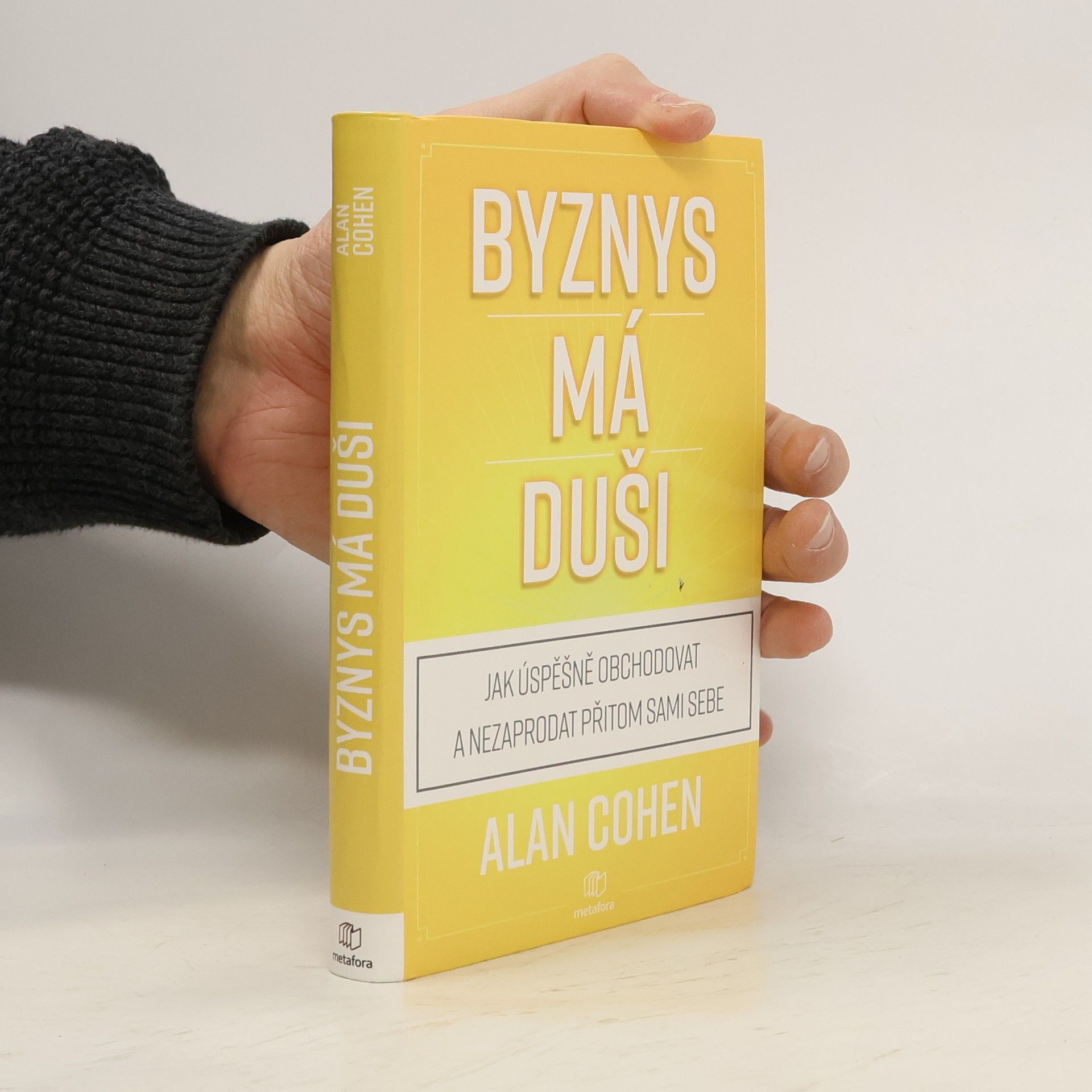 Alan Cohen Byznys má duši