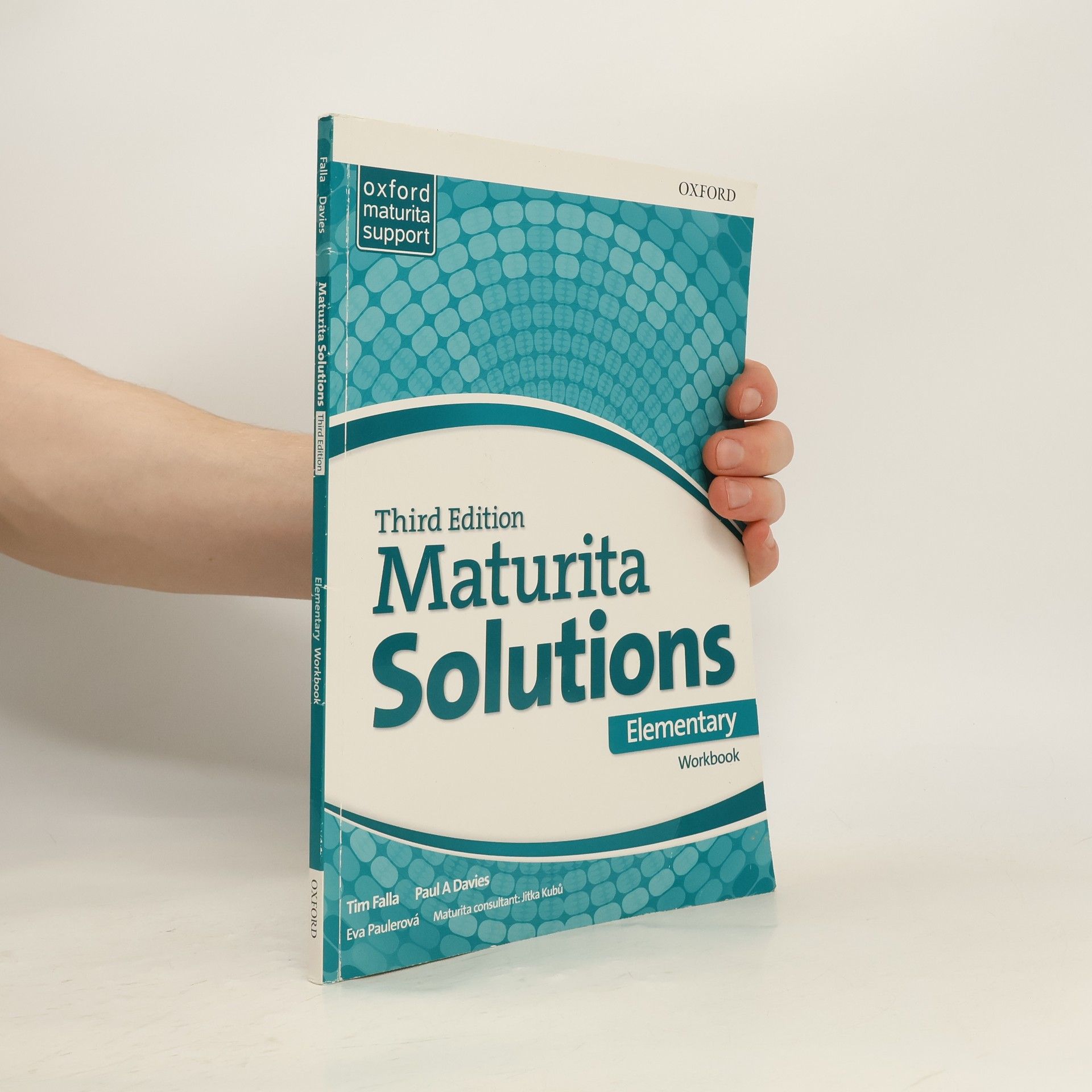 Tim Falla Maturita Solutions. Elementary Workbook. 3rd Edition
