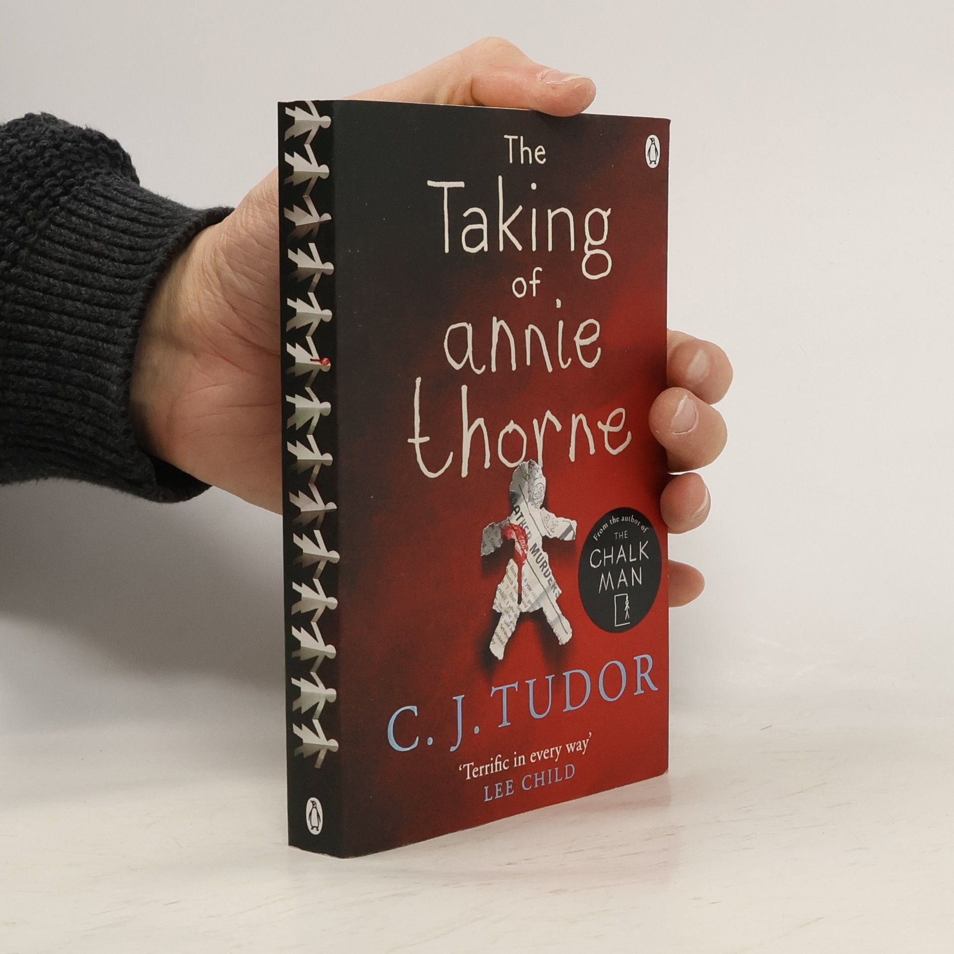 C. J. Tudor The Taking of Annie Thorne