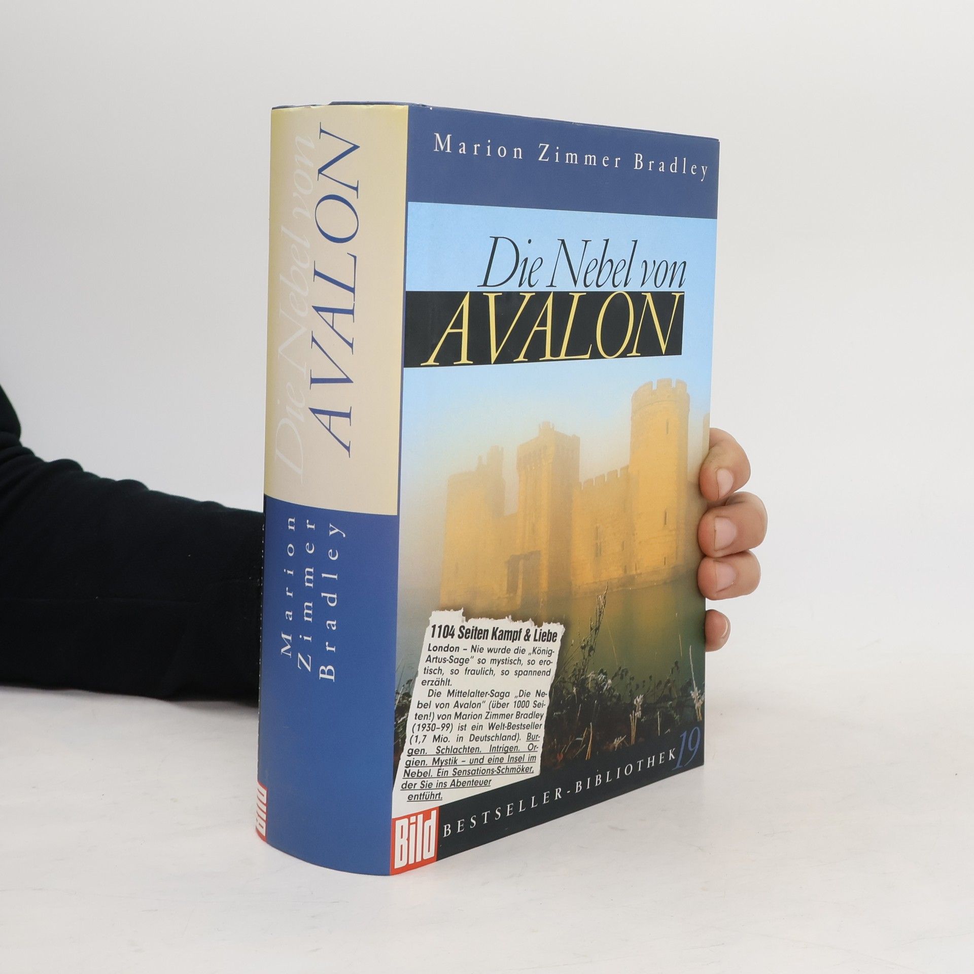 Marion Zimmer Bradley Die Nebel von Avalon