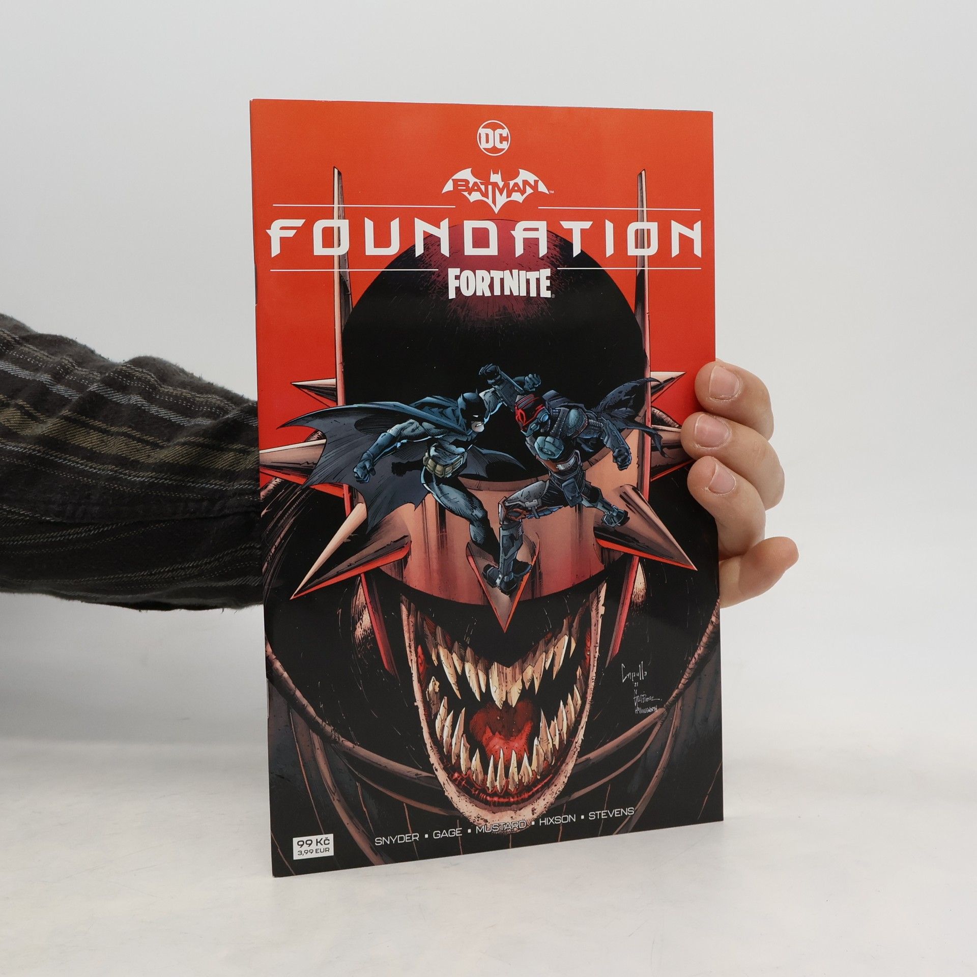 Christos N. Gage Batman Foundation. Fornite