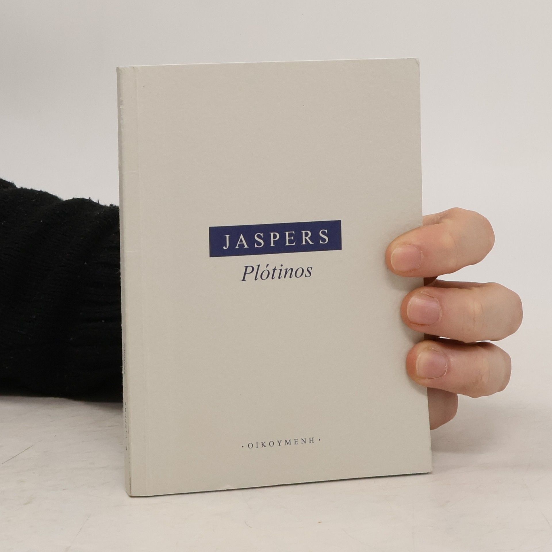 Karl Jaspers Plótinos