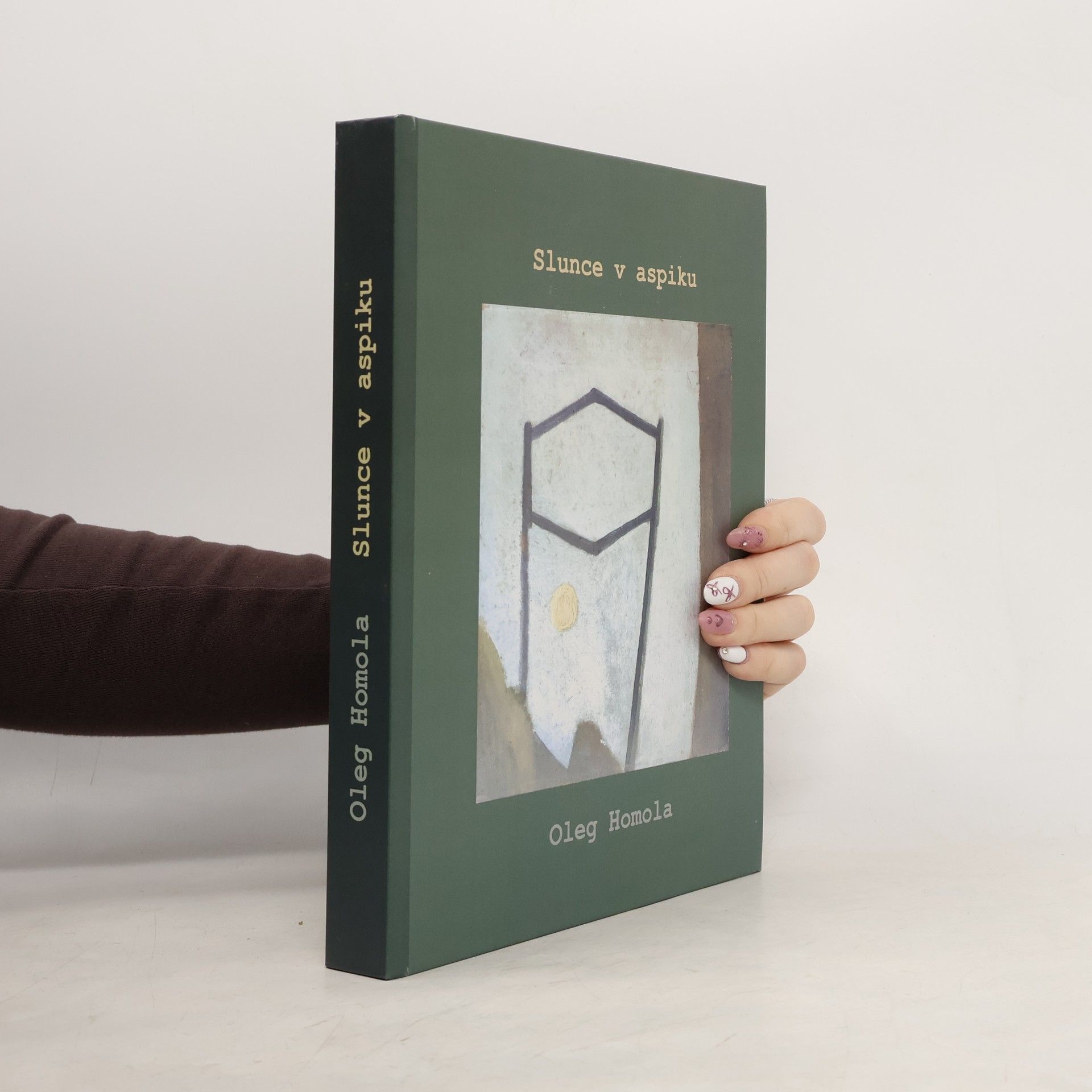 Oleg Homola st. Slunce v aspiku