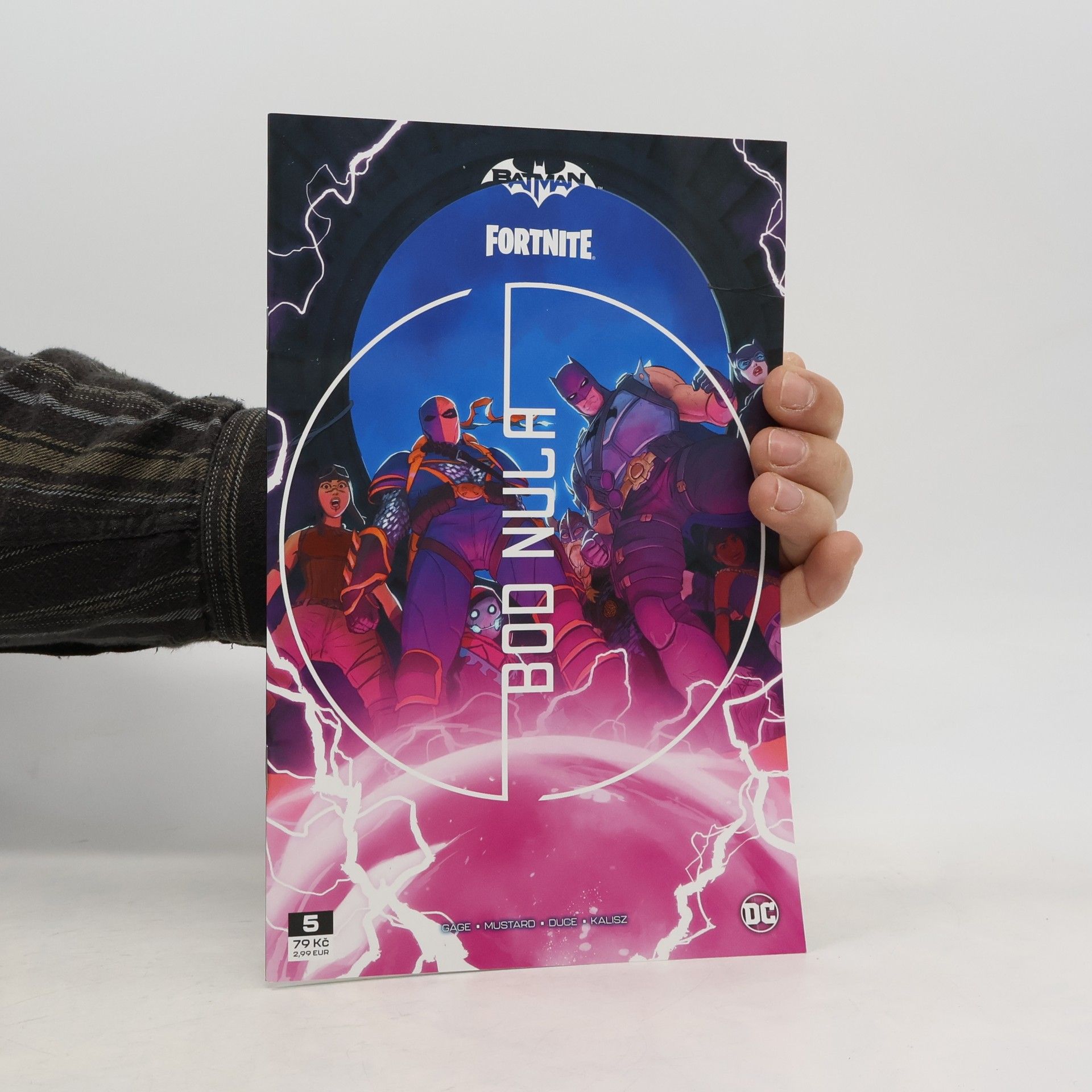 Christos Gage Batman/Fortnite: Zero Point 5