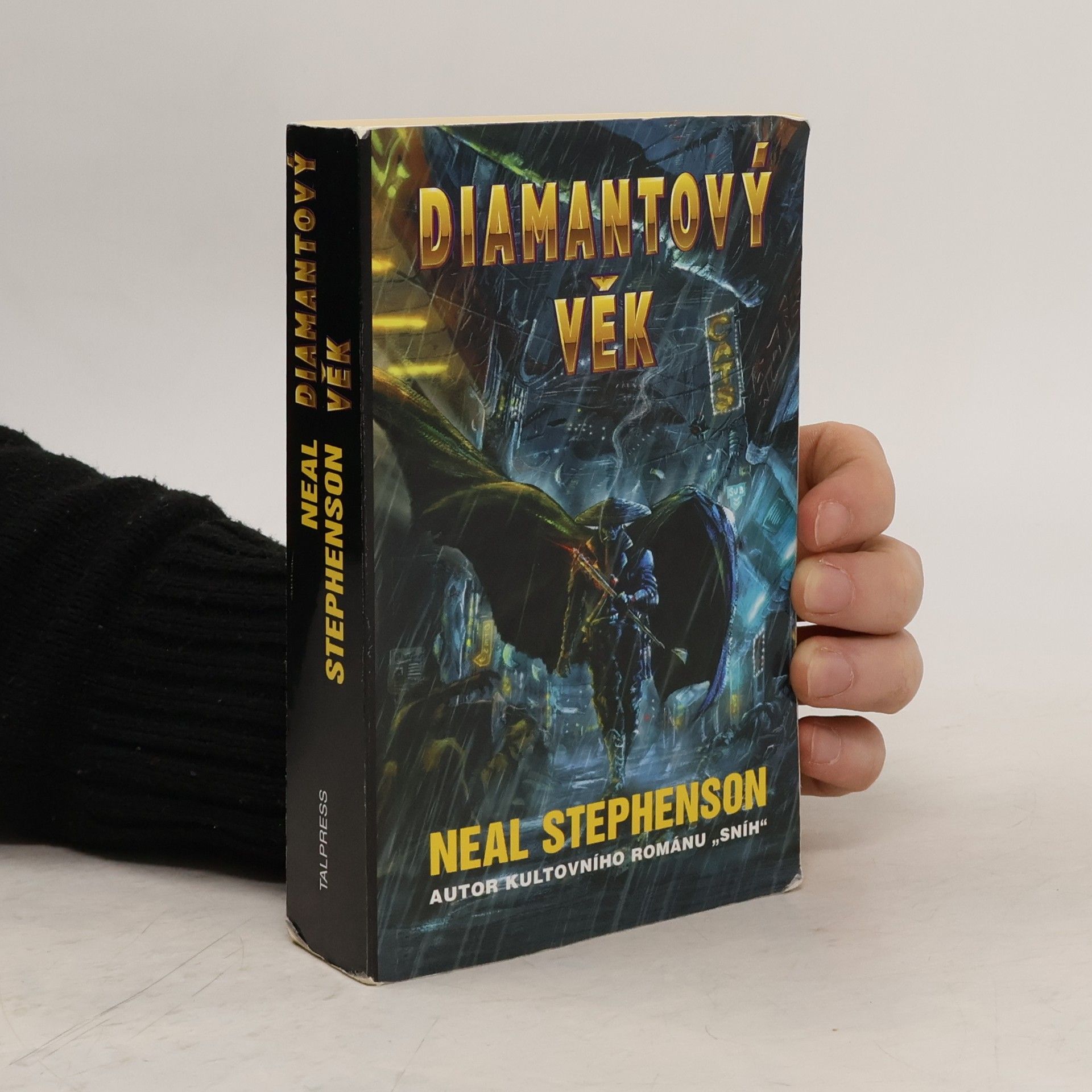 Neal Stephenson Diamantový věk, aneb, Obrázková čítanka pro urozené slečny