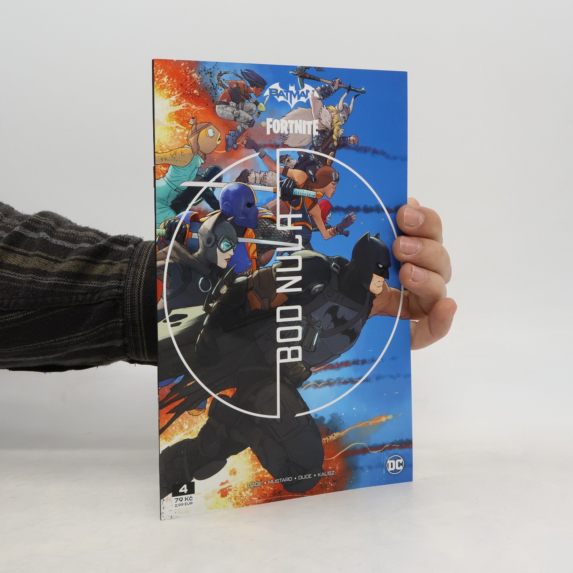 Kolektív autorov Batman Fortnite. Bod nula 4