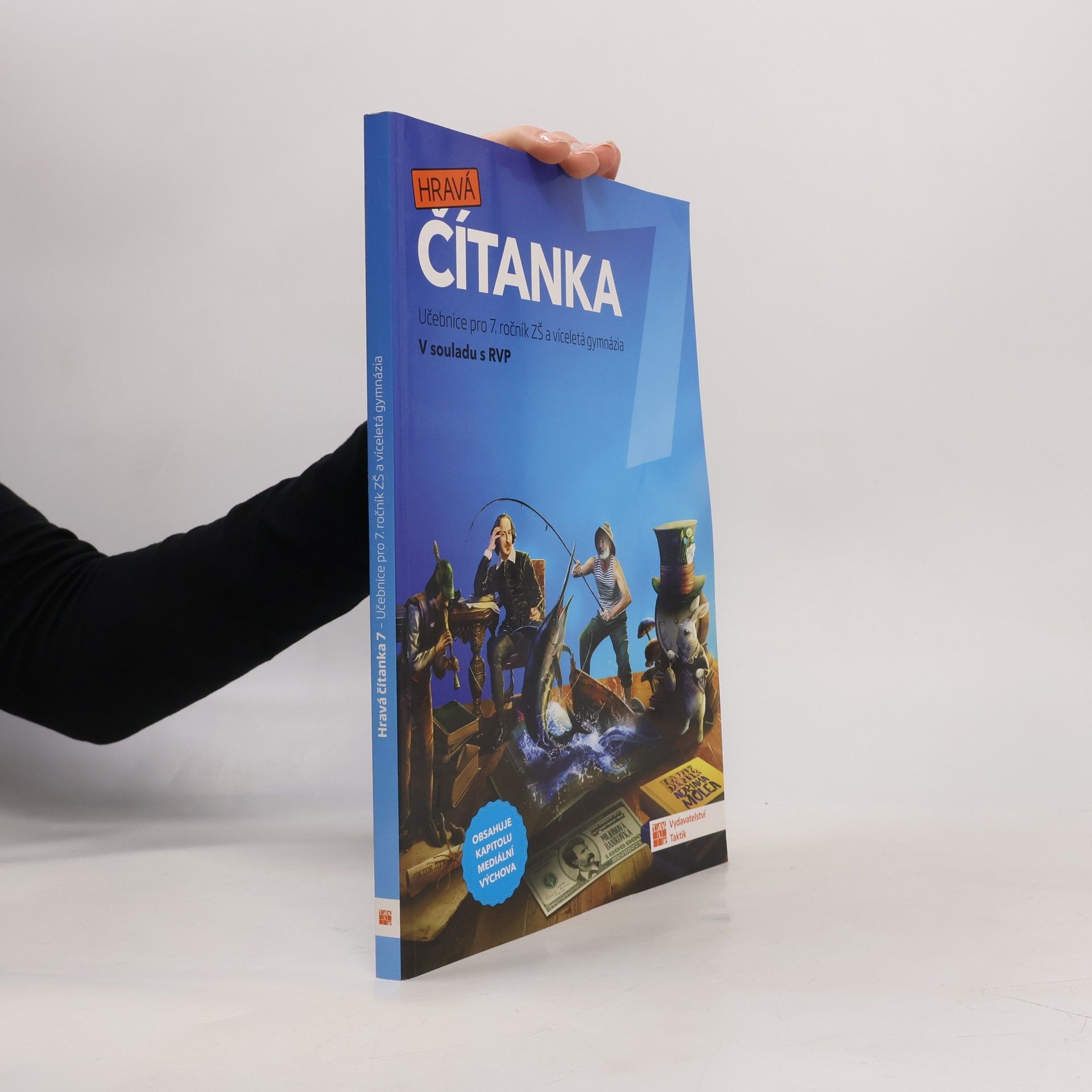 Auteurscollectief Hravá čítanka: učebnice pro 7. ročník ZŠ a víceletá gymnázia