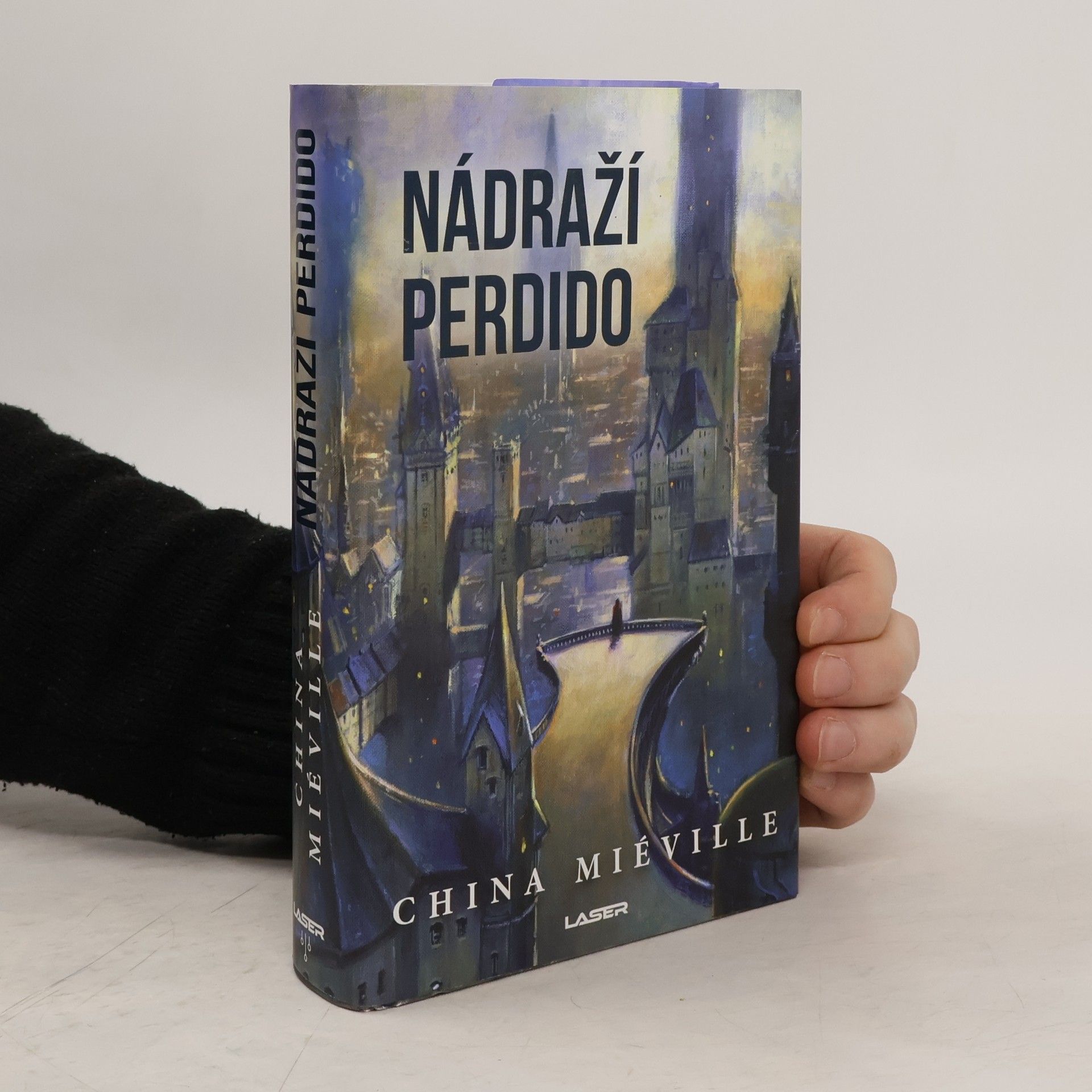 China Miéville Nádraží Perdido