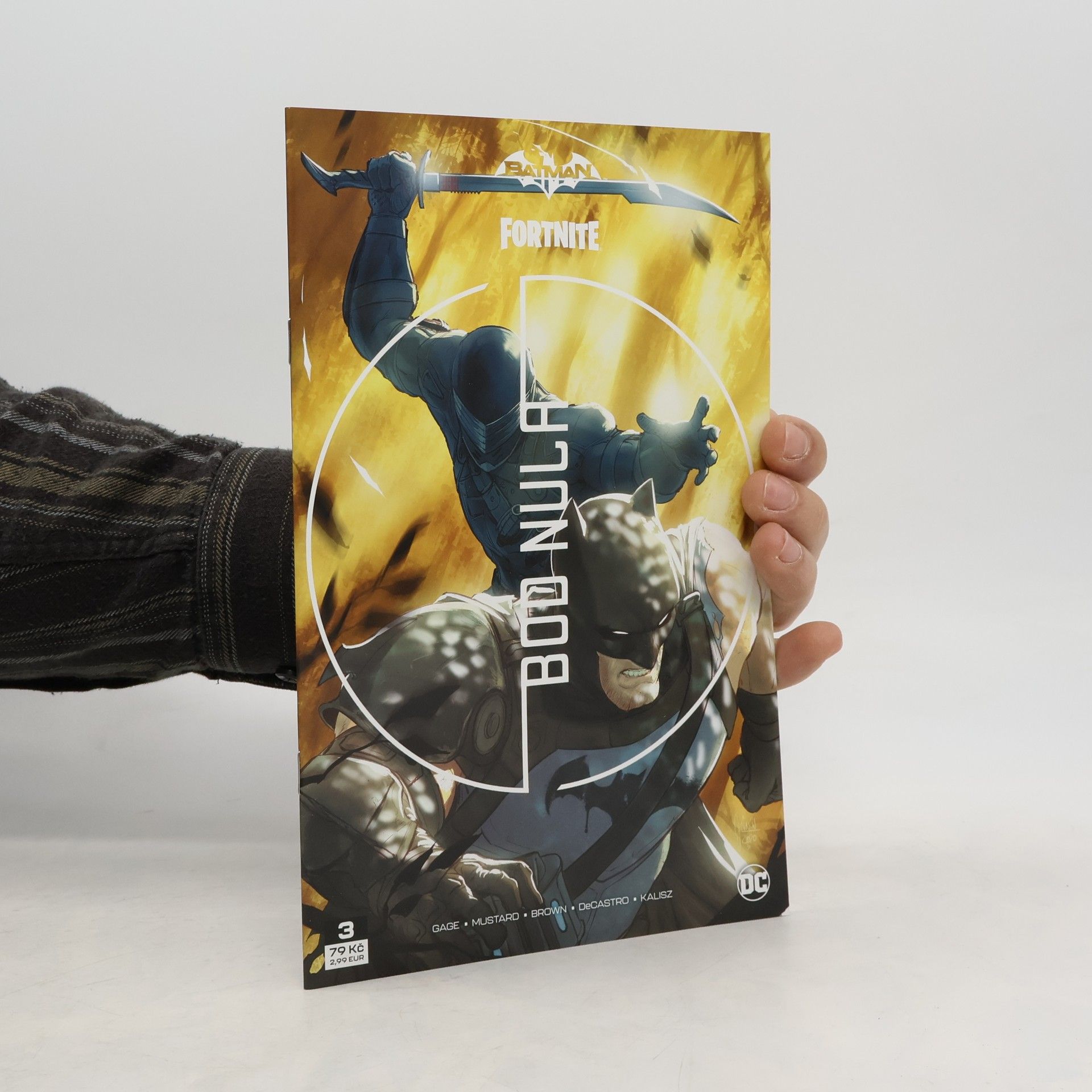 Christos N. Gage Batman Fortnite. Bod nula 3