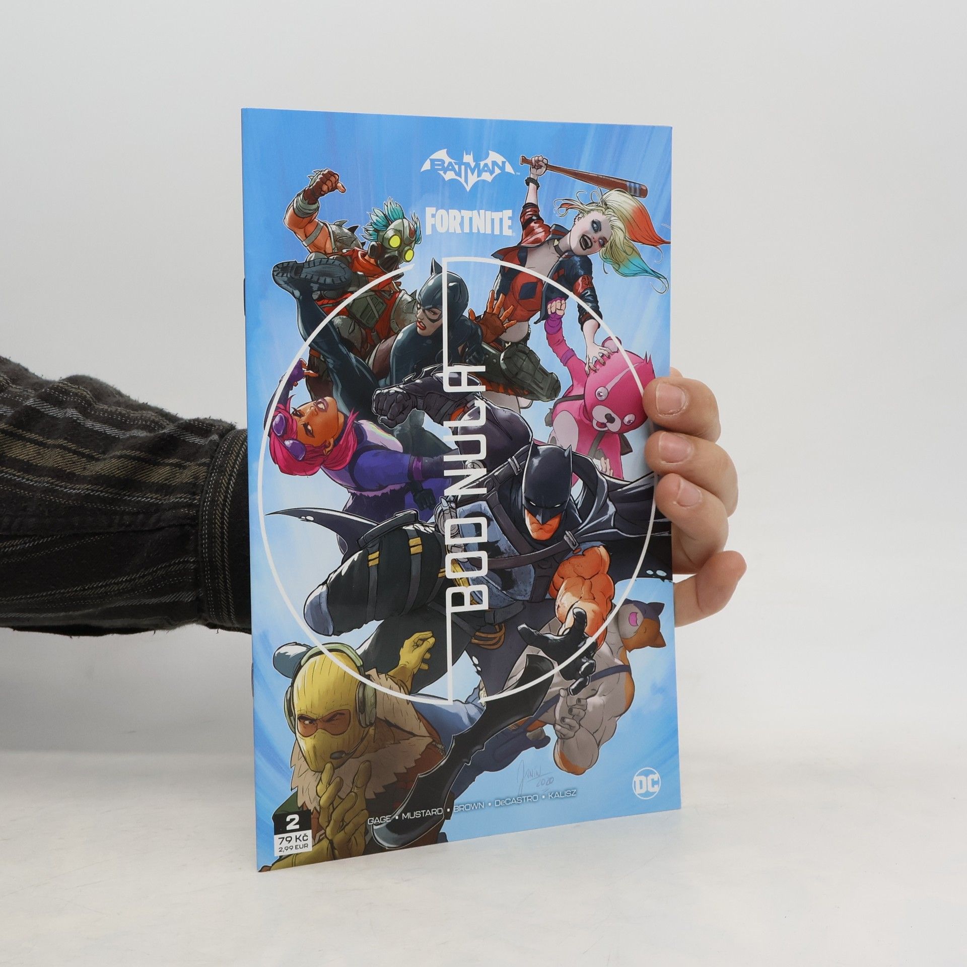 Autorenkollektiv Batman Fortnite. Bod nula 2