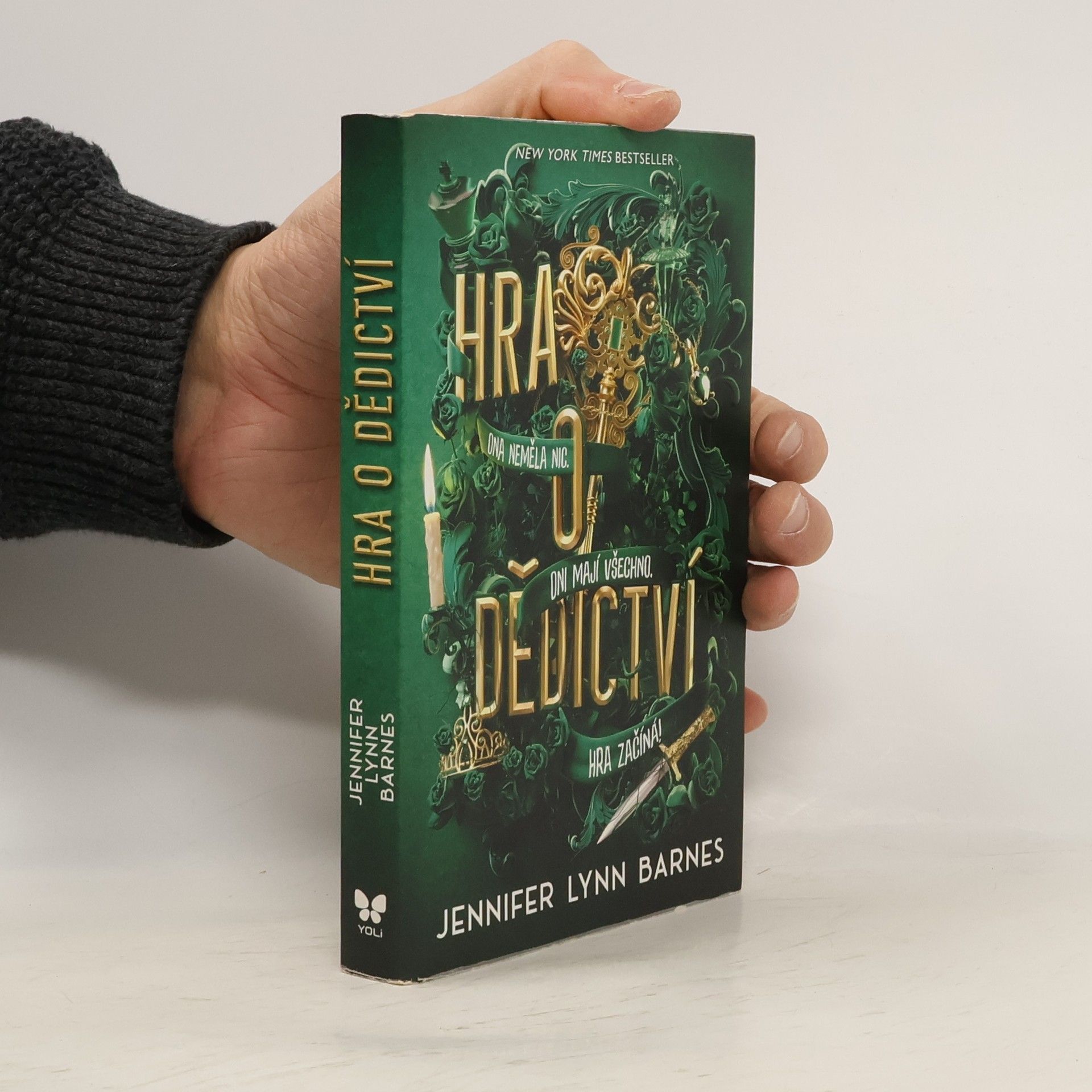 Jennifer Lynn Barnes Hra o dědictví