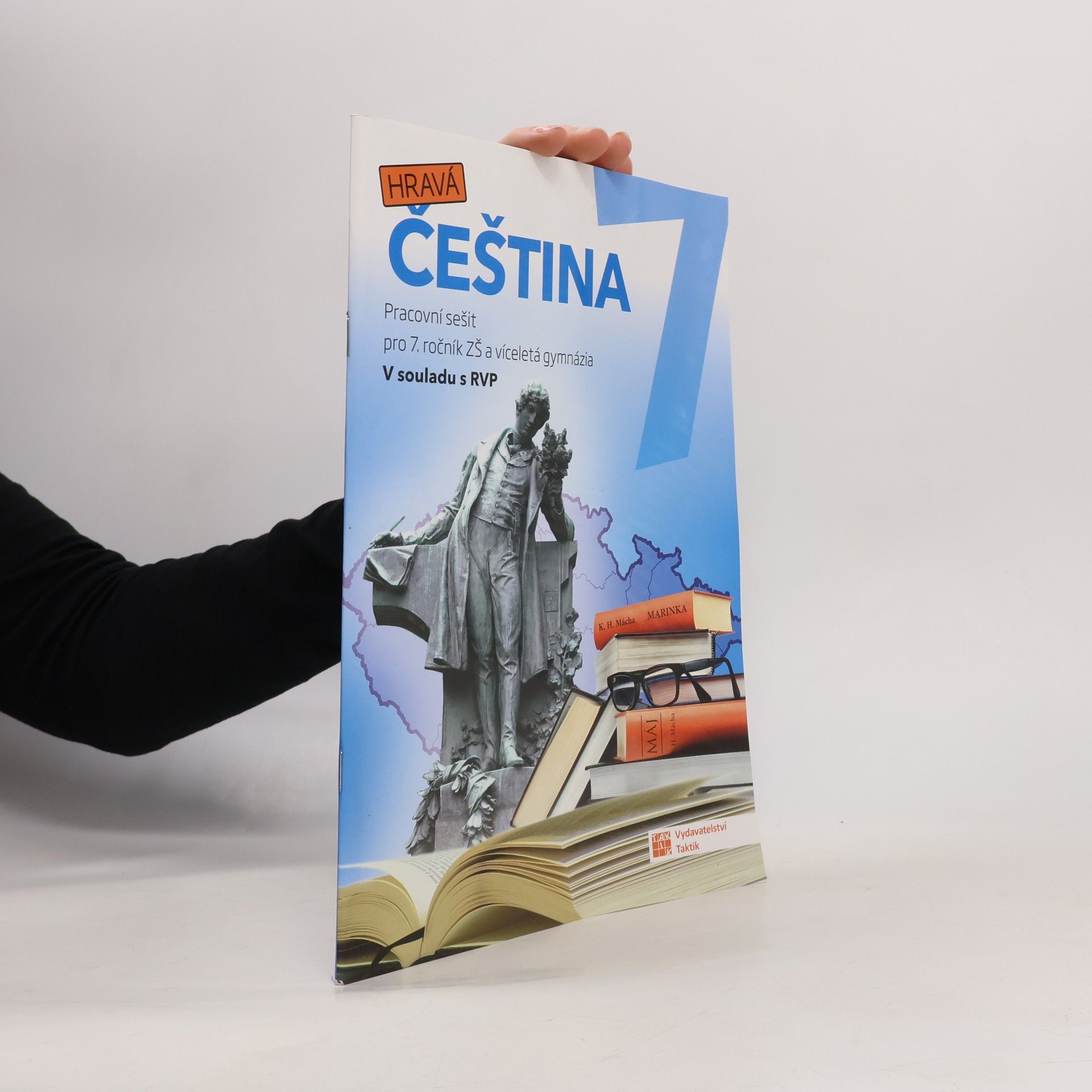 AA.VV. Hravá čeština 7. Pracovní sešit pro 7. ročník ZŠ