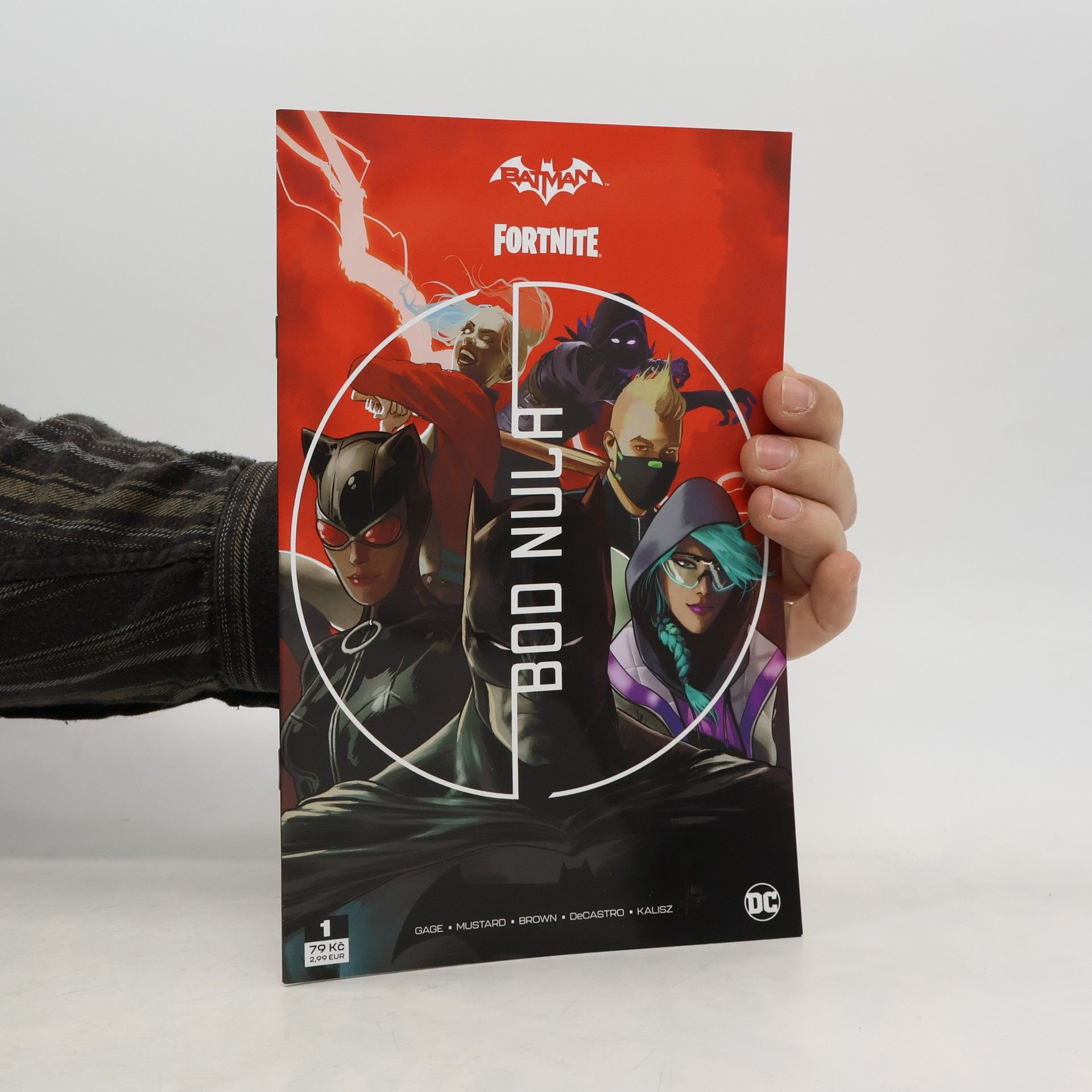 Autorenkollektiv Batman. Fortnite. Bod nula 1