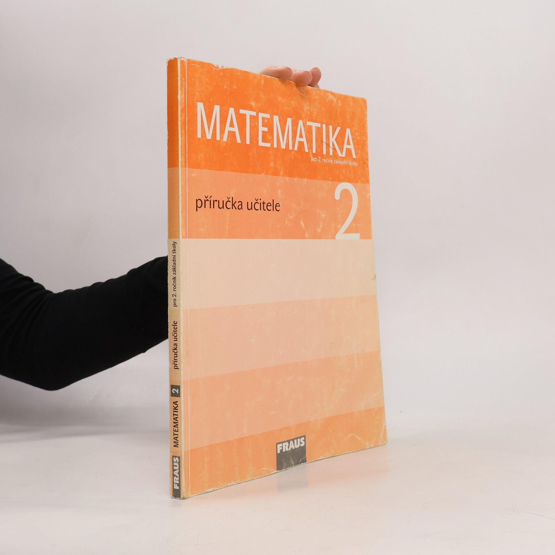 Kolektiv autorů Matematika 2 - Příručka učitele