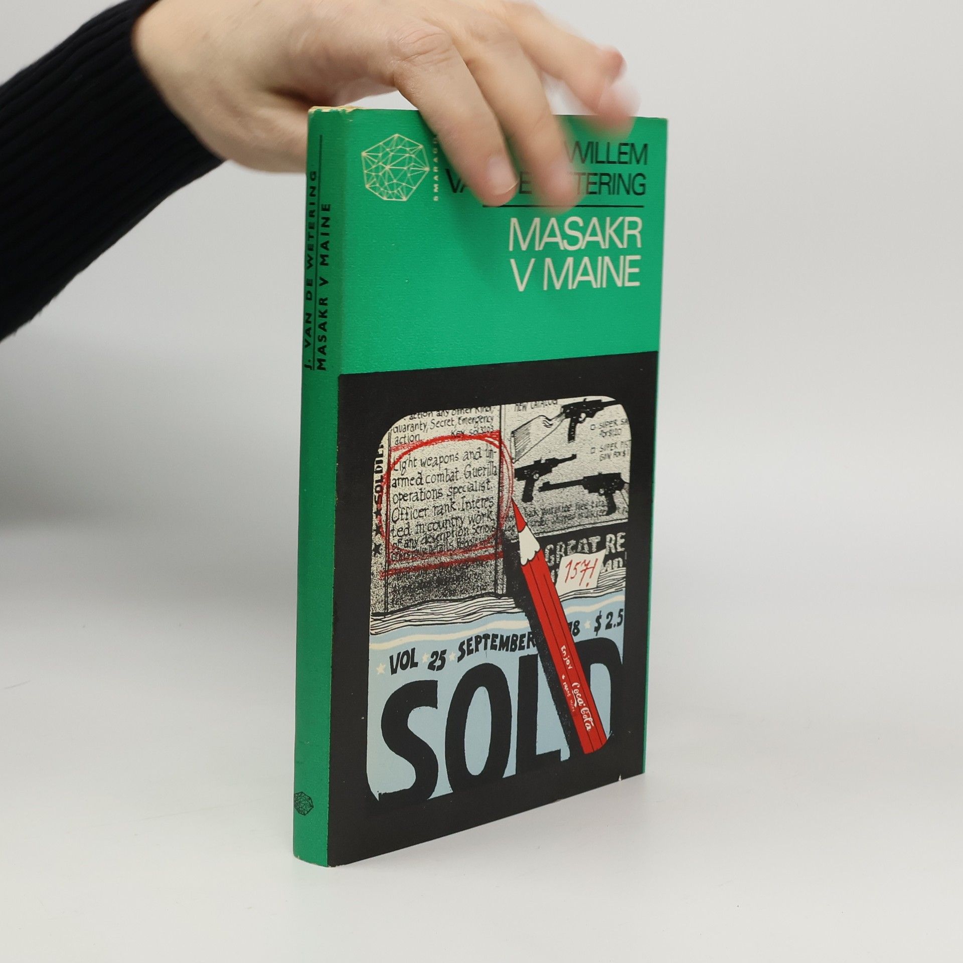 Janwillem Van de Wetering Masakr v Maine