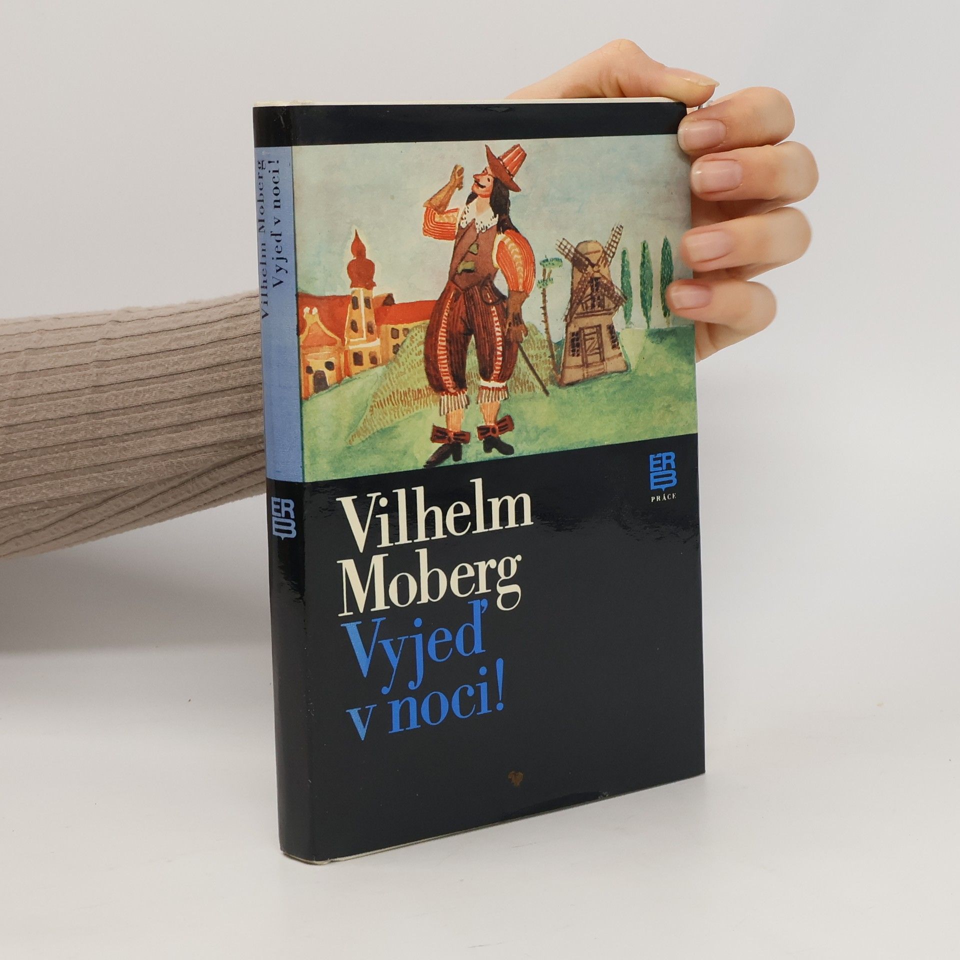 Vilhelm Moberg Vyjeď v noci!