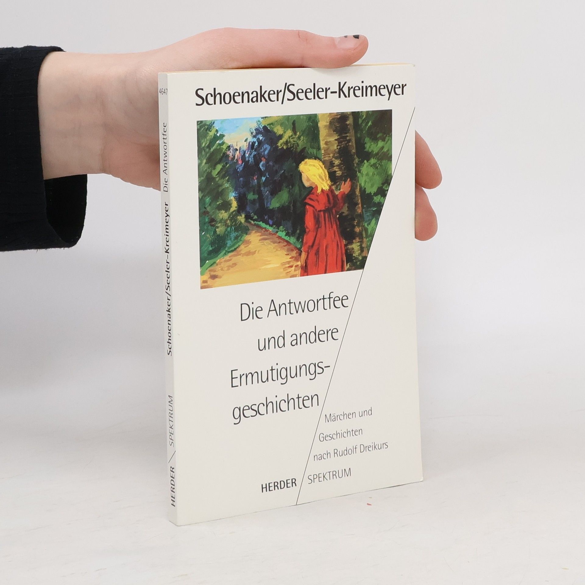 Kolektív autorov Die Antwortfee und andere Ermutigungsgeschichten