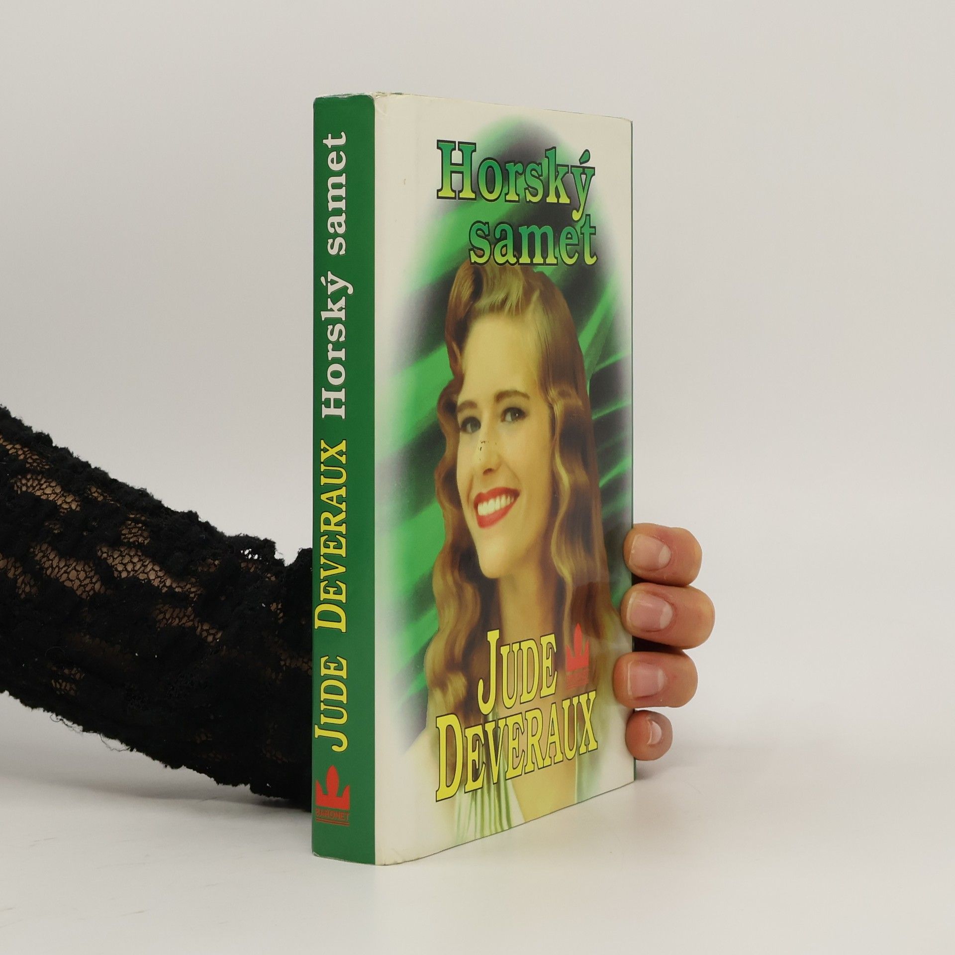 Jude Deveraux Horský samet