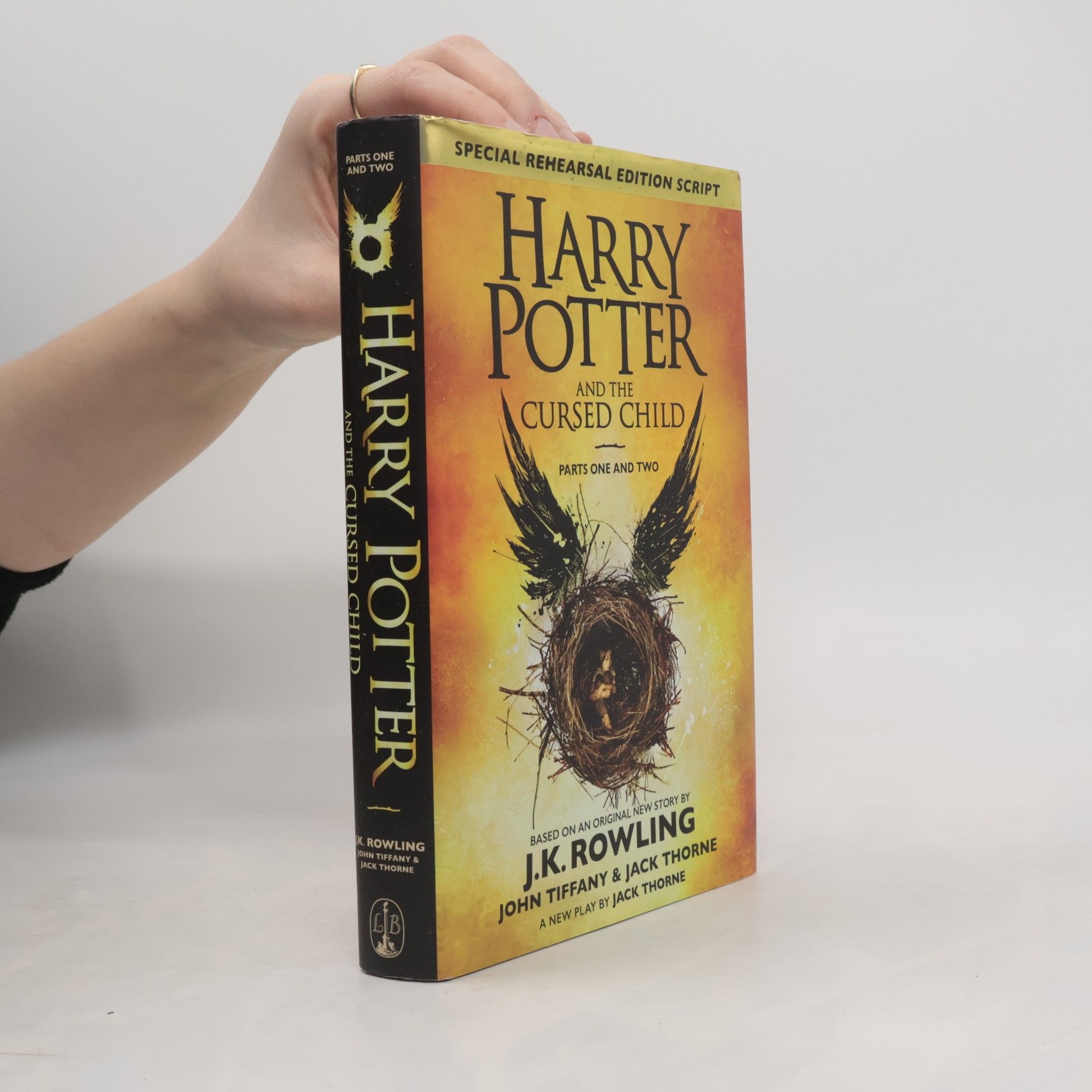 Jack Thorne Harry Potter and the Cursed Child. Parts One and Two