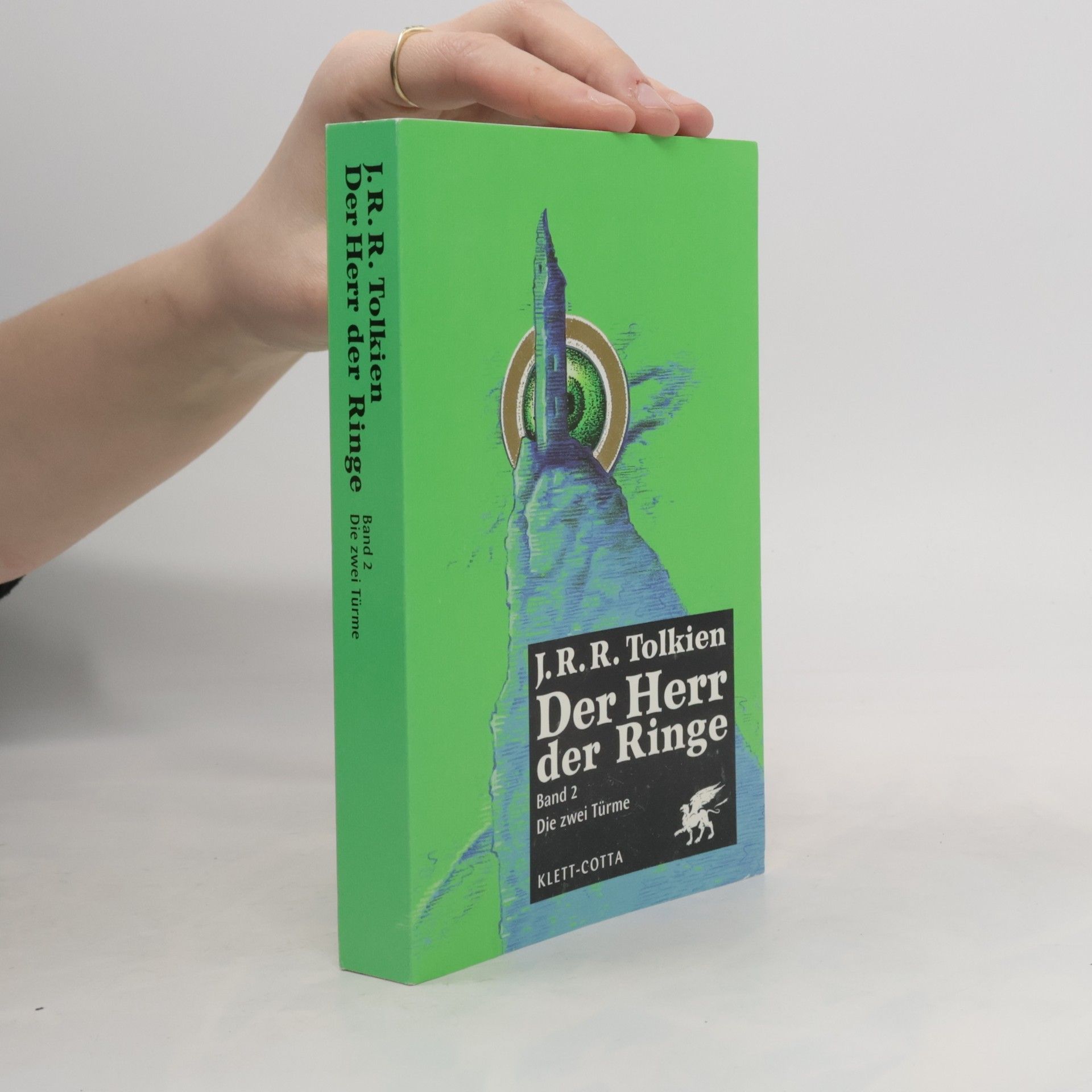 J. R. R. Tolkien Der Herr der Ringe 2. Die zwei Türme