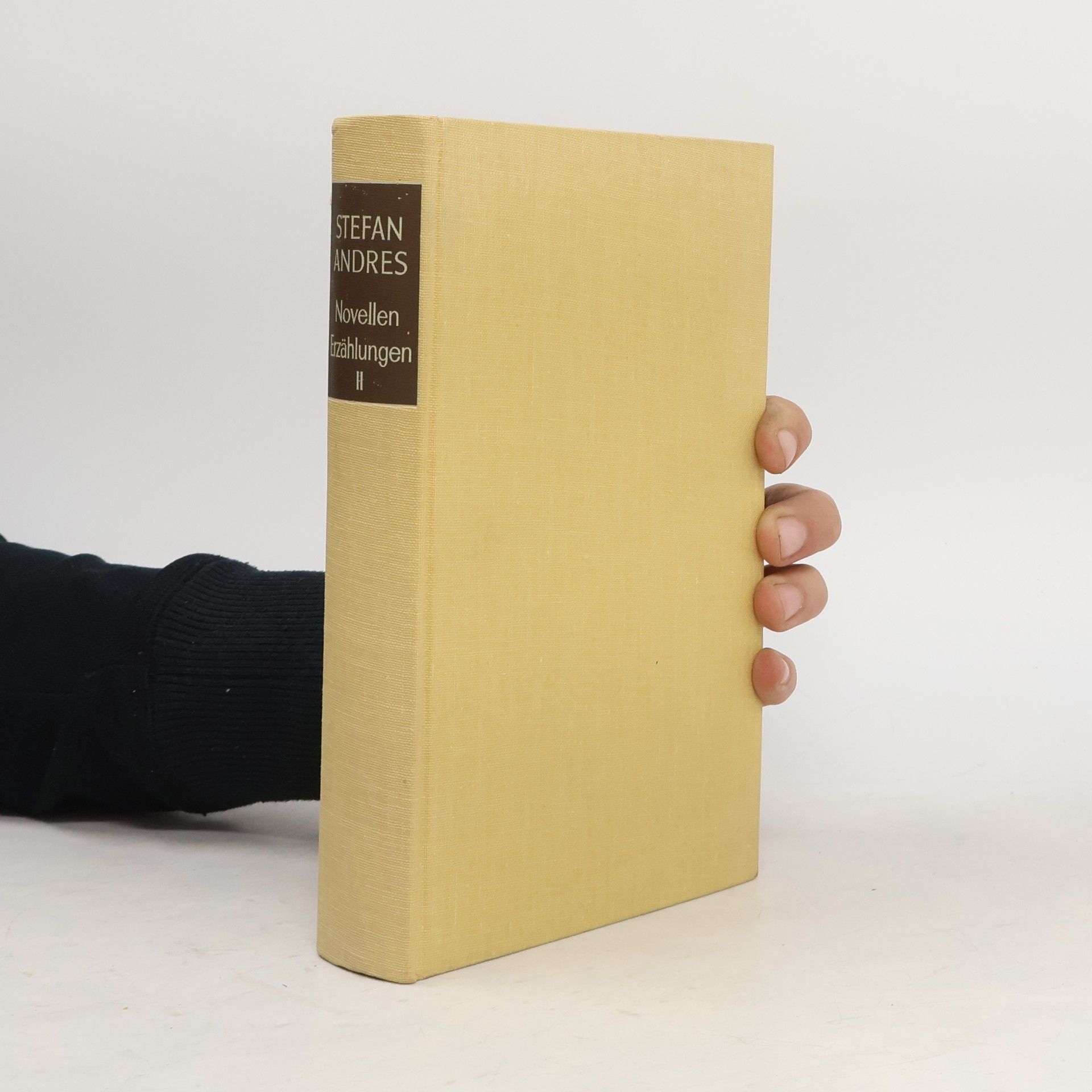 Stefan Andres Das goldene Gitter. Novellen und Erzählungen II.