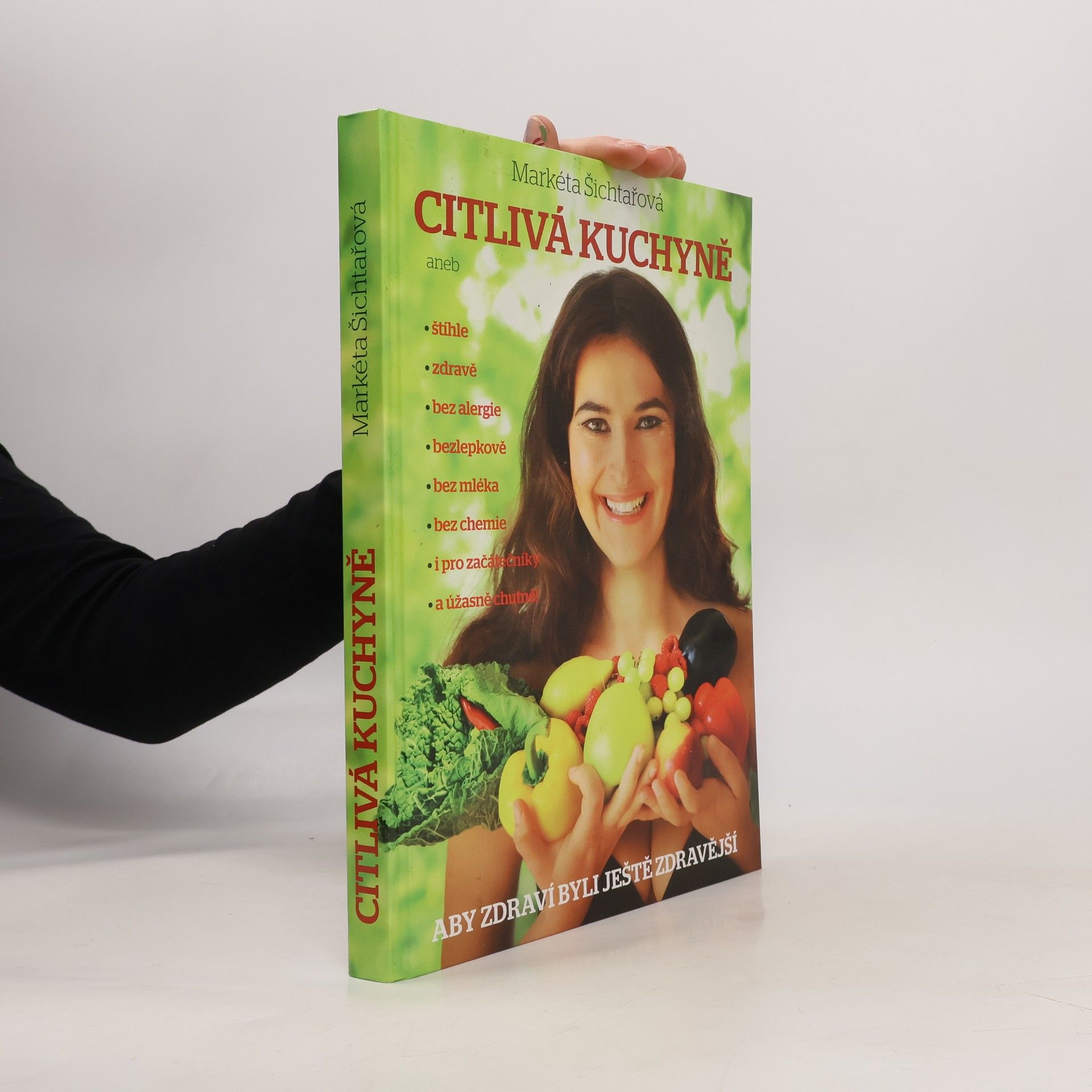 Markéta Šichtařová Citlivá kuchyně