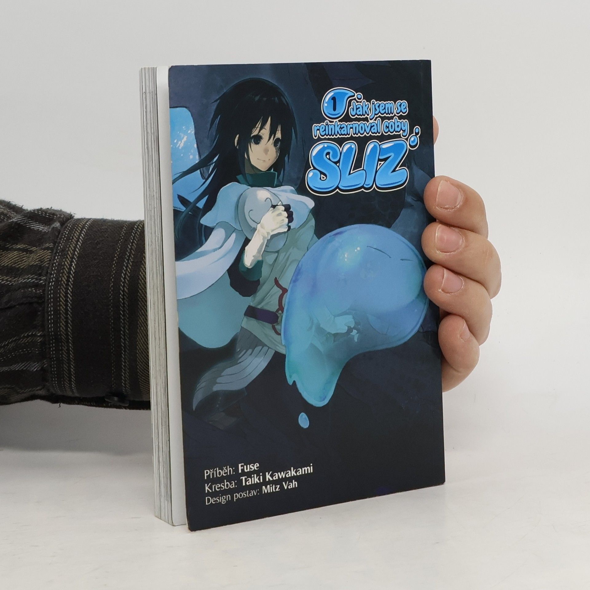 Fuse Jak jsem se reinkarnoval coby sliz 1
