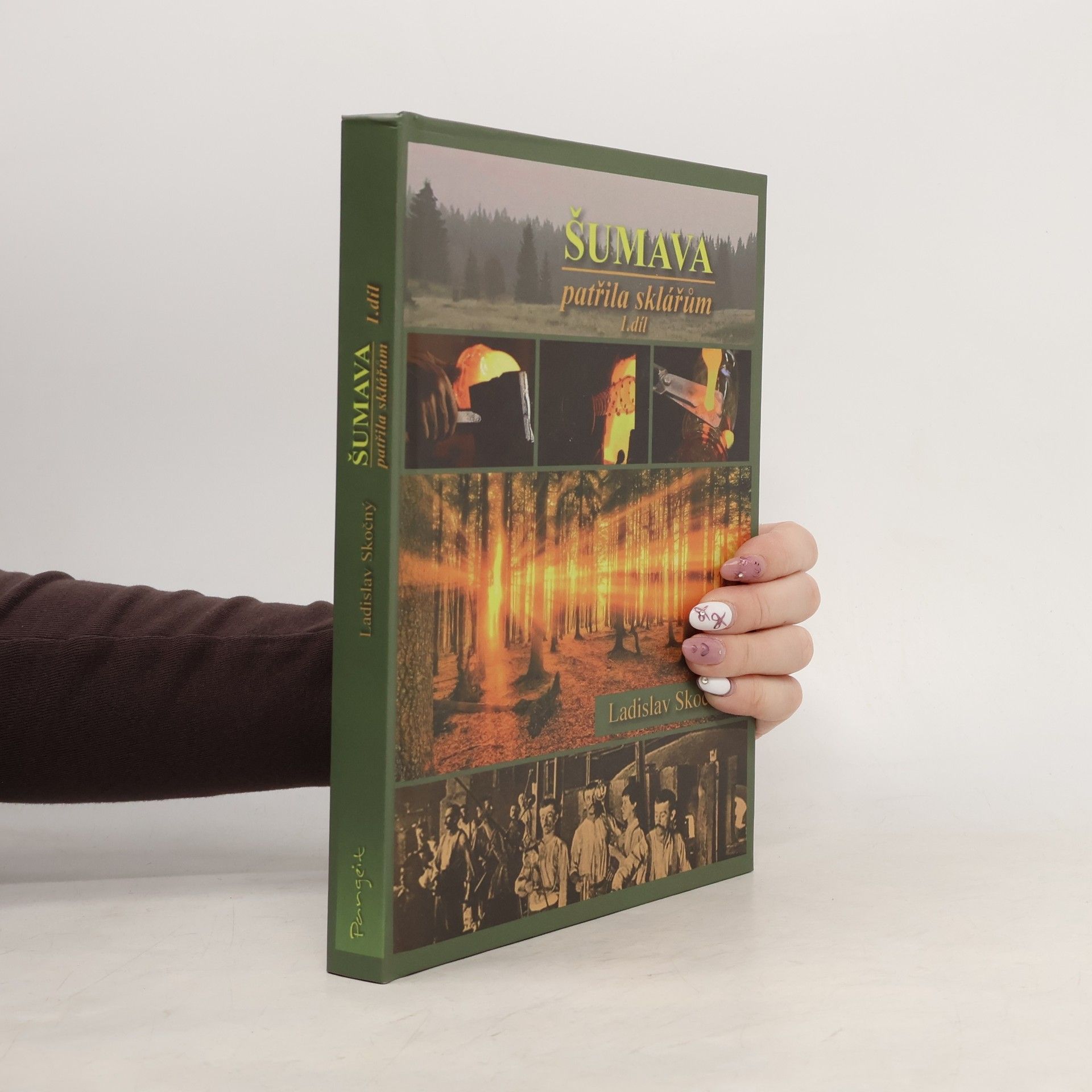 Ladislav Skočný Šumava patřila sklářům (Suchdolsko, Novohradsko, východní a střední Šumava) 1. díl