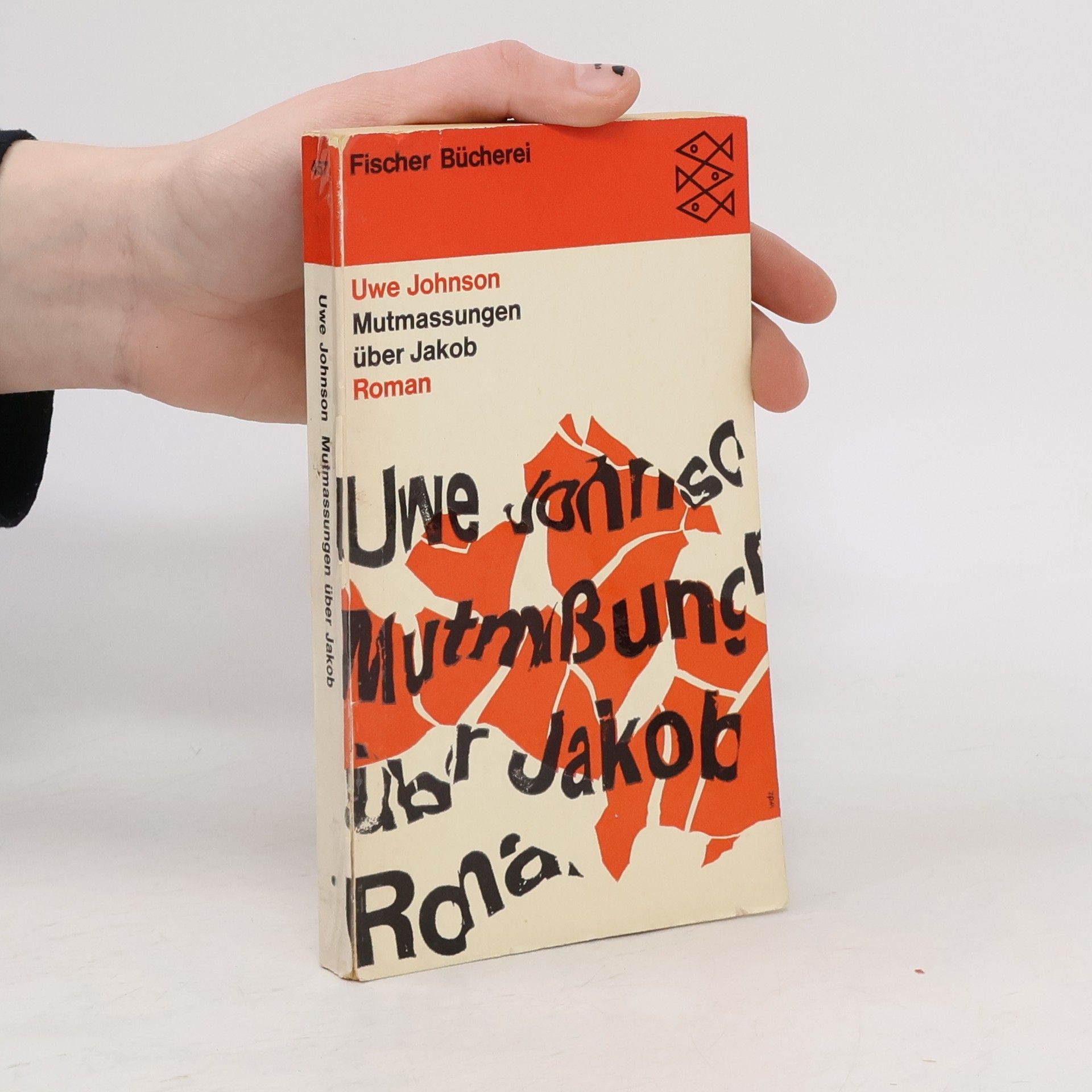Uwe Johnson Mutmassungen über Jakob