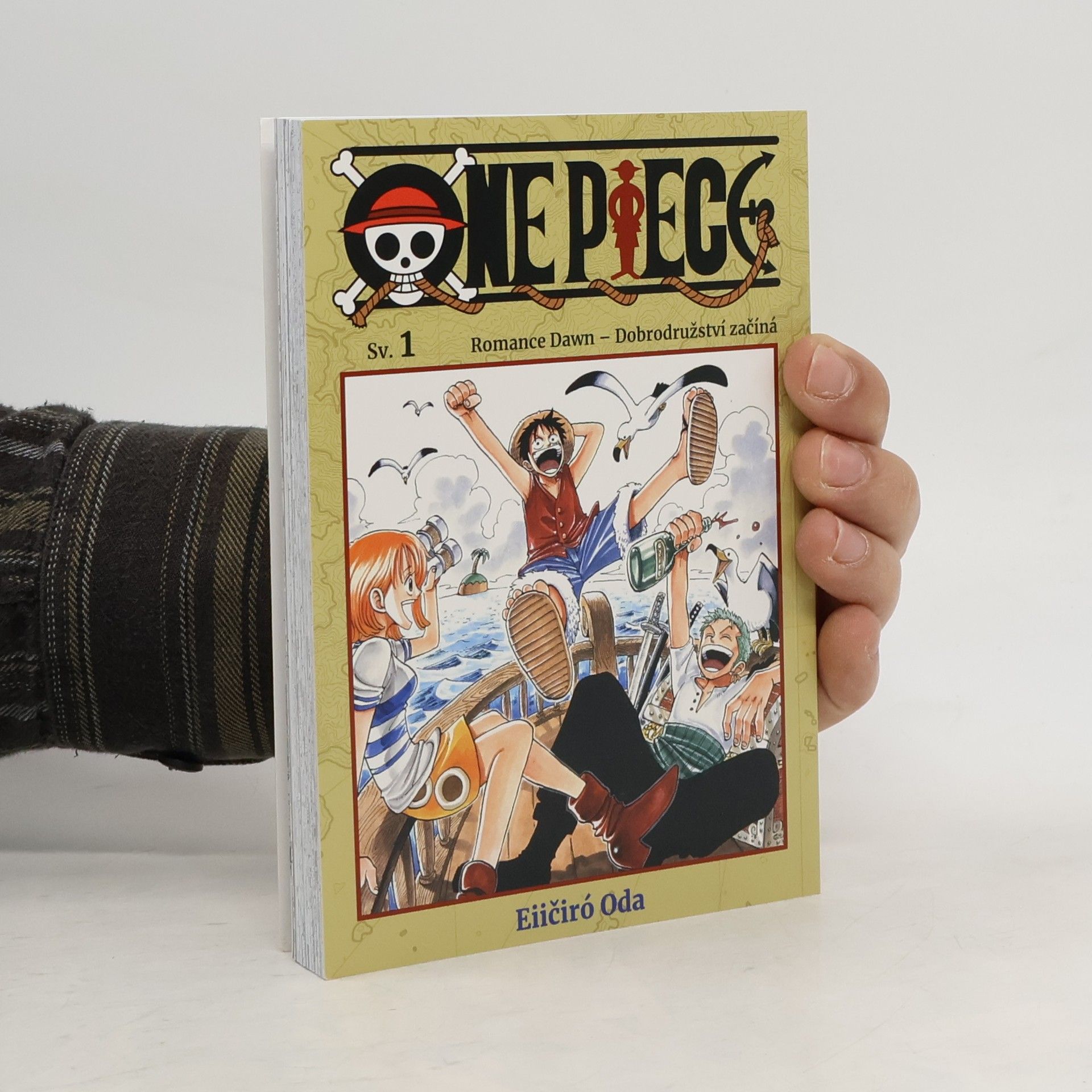 Eiichiro Oda One Piece 1. Romance Dawn - dobrodružství začíná