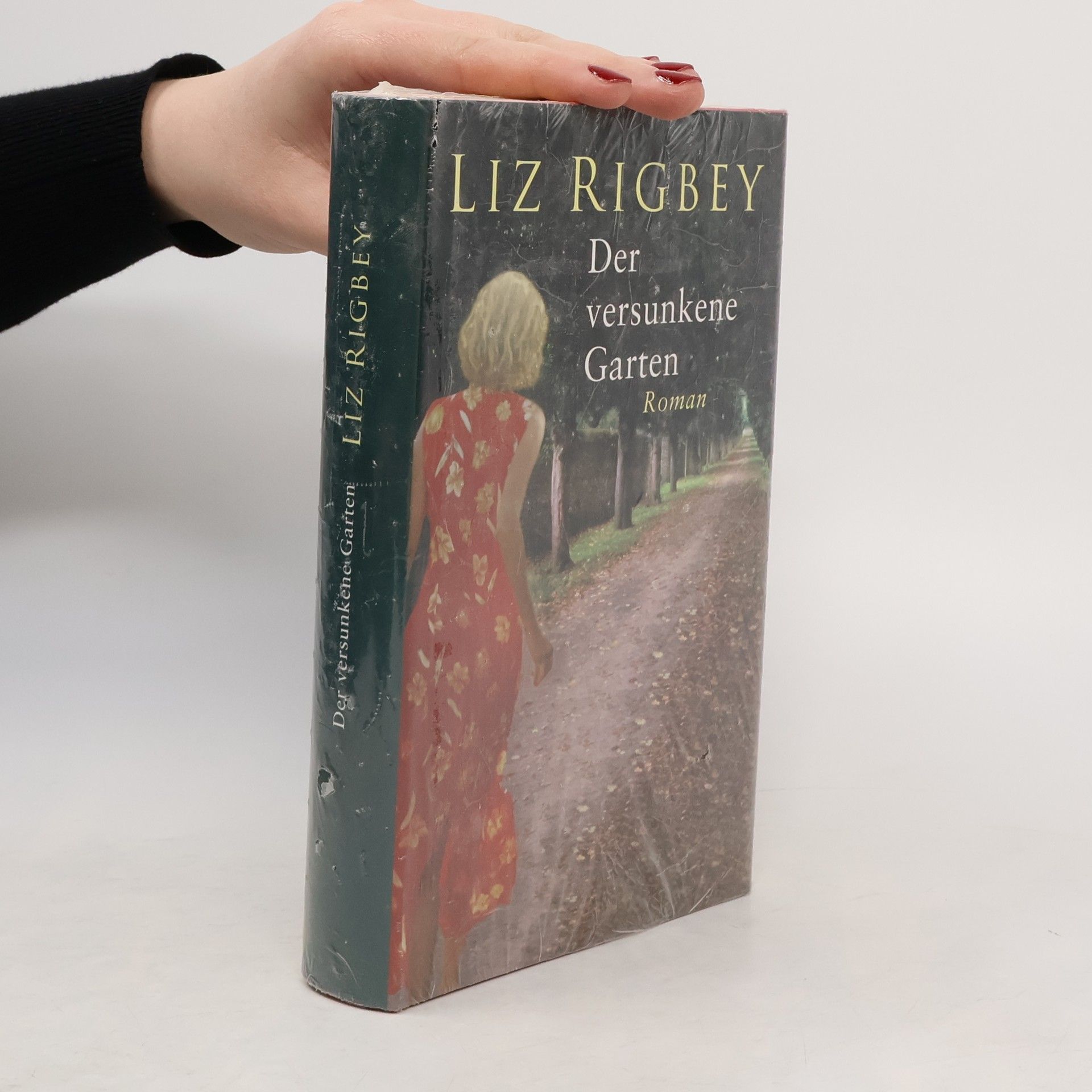 Liz Rigbey Der versunkene Garten