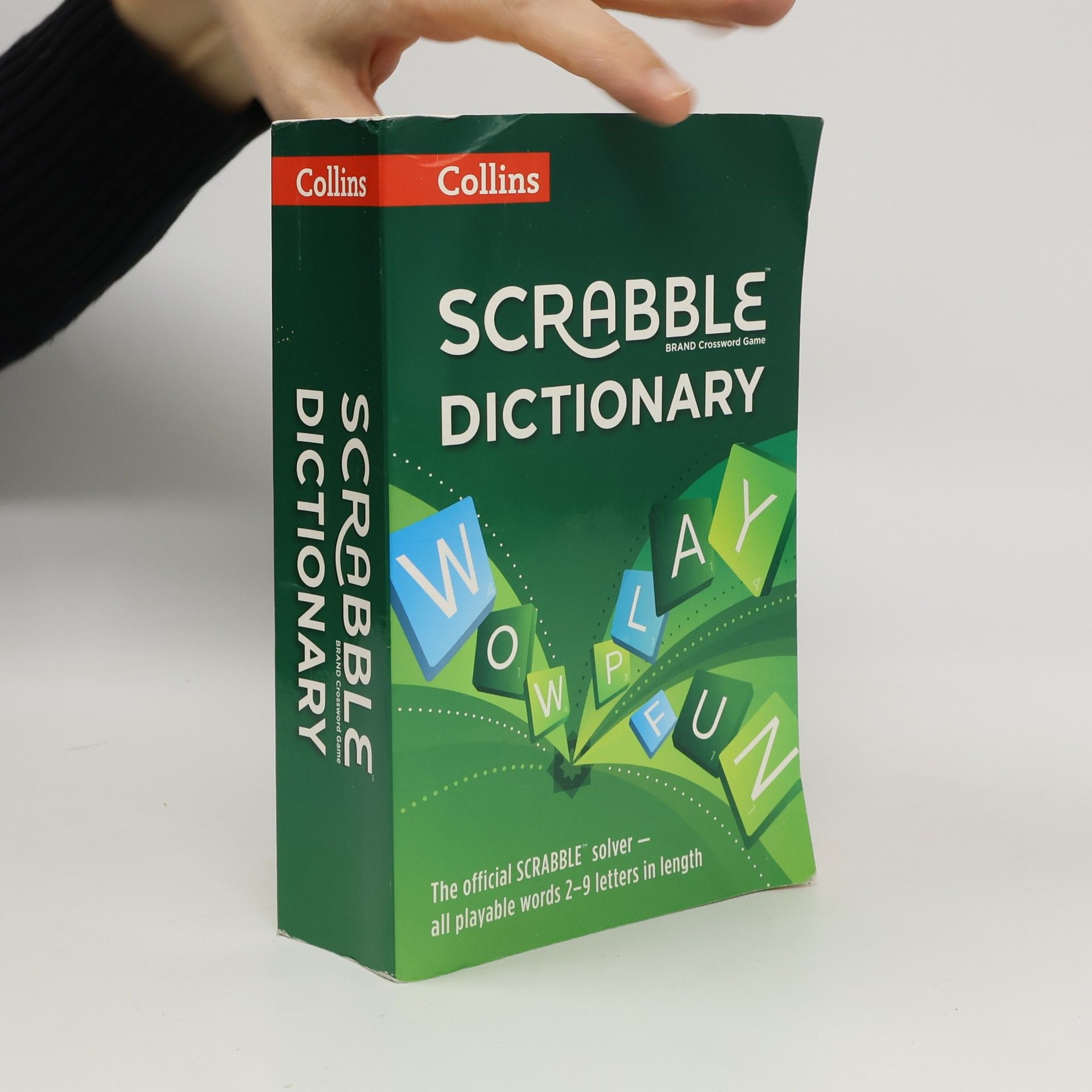Collins Dictionaries Collins Scrabble Dictionary
