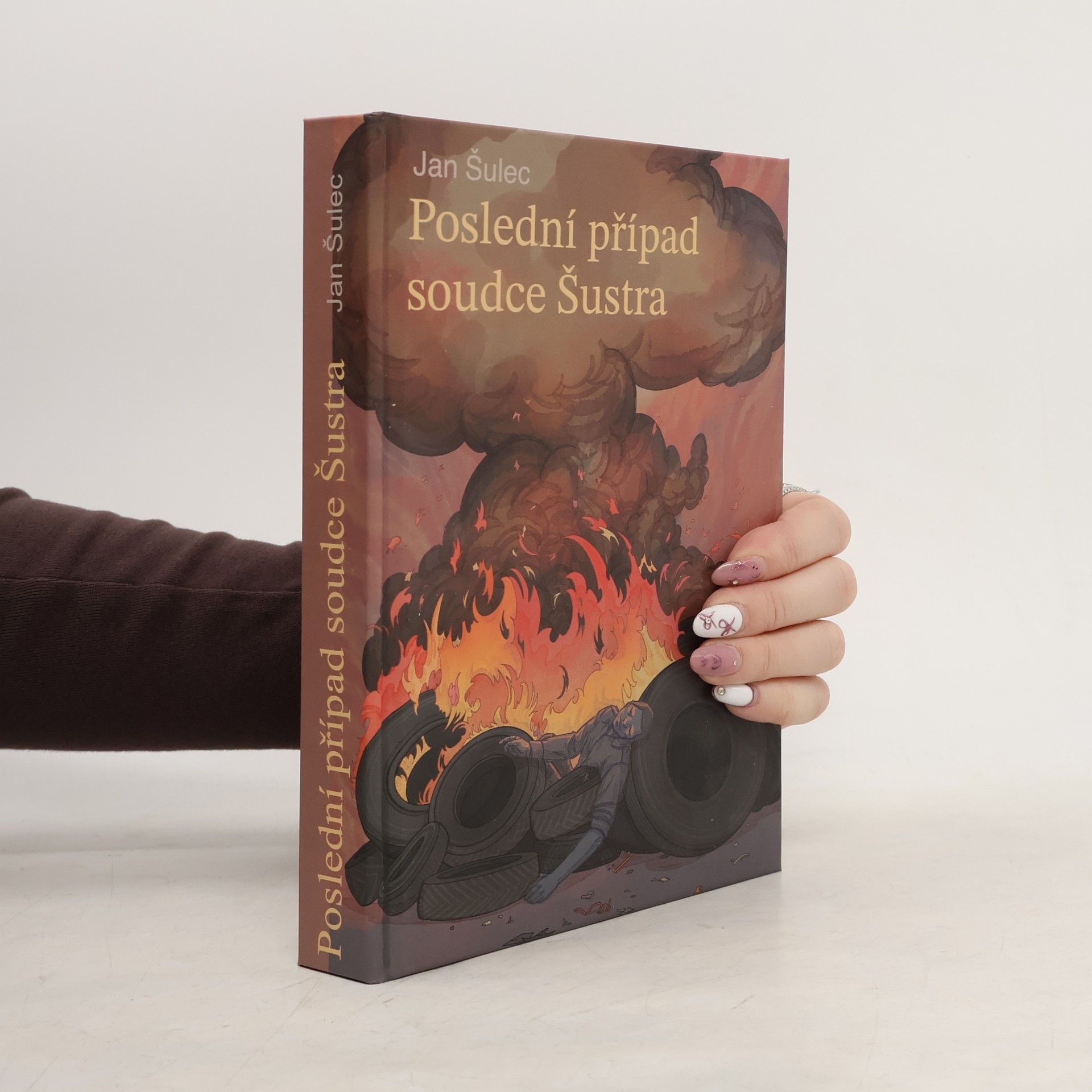 Jan Šulec Poslední případ soudce Šustra