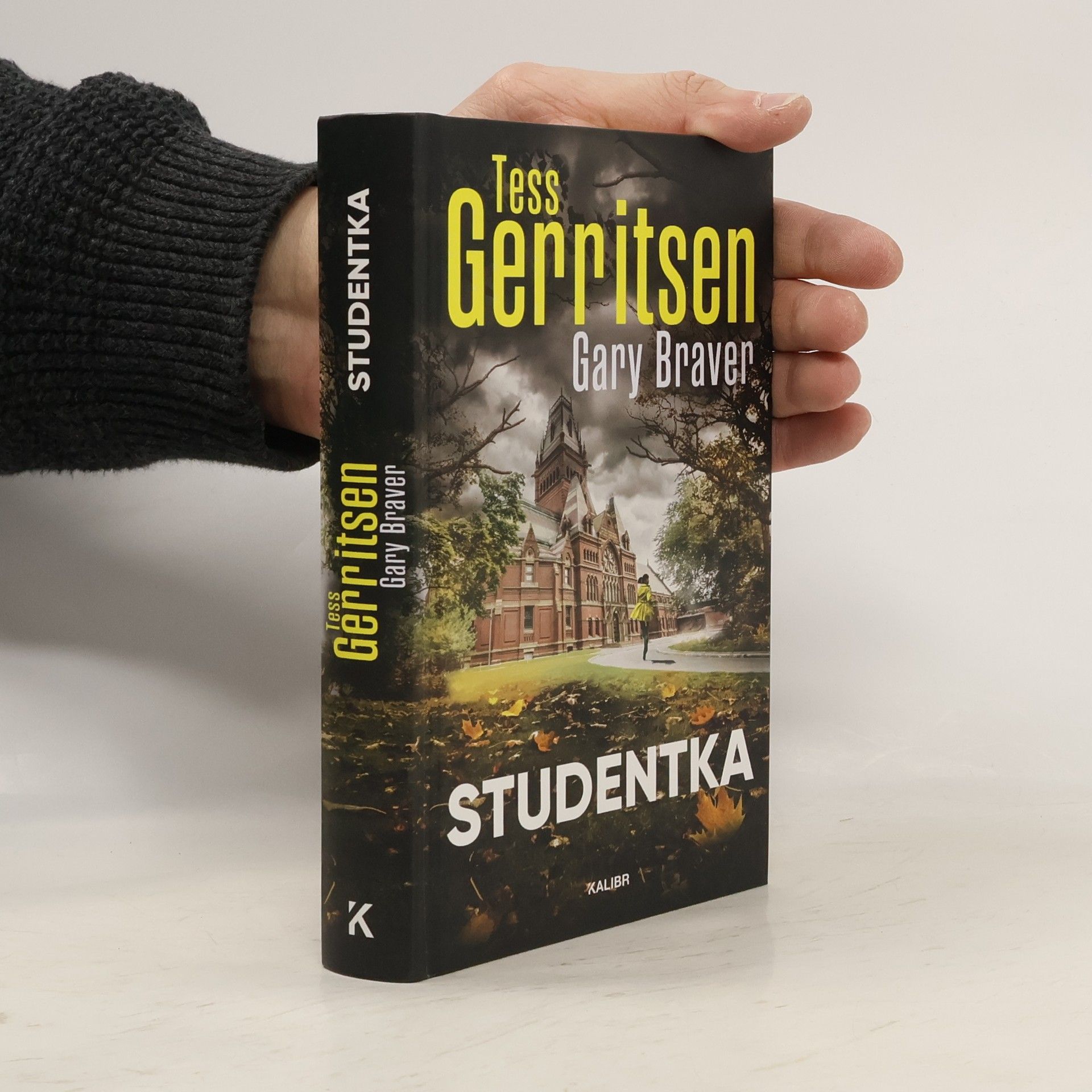Tess Gerritsen Studentka