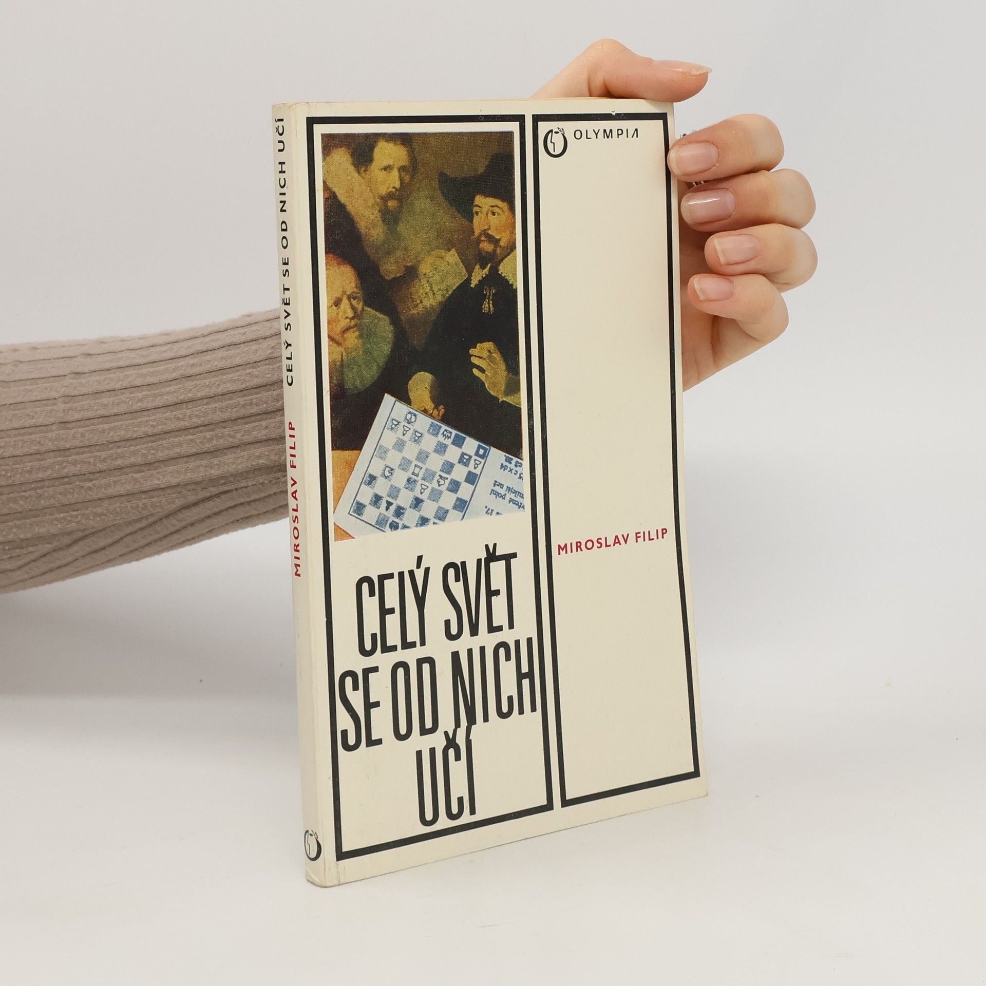 Miroslav Filip Celý svět se od nich učí
