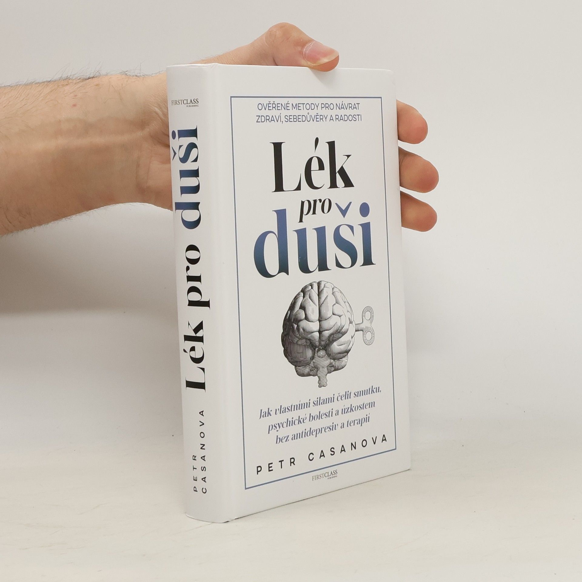 Petr Casanova Lék pro duši