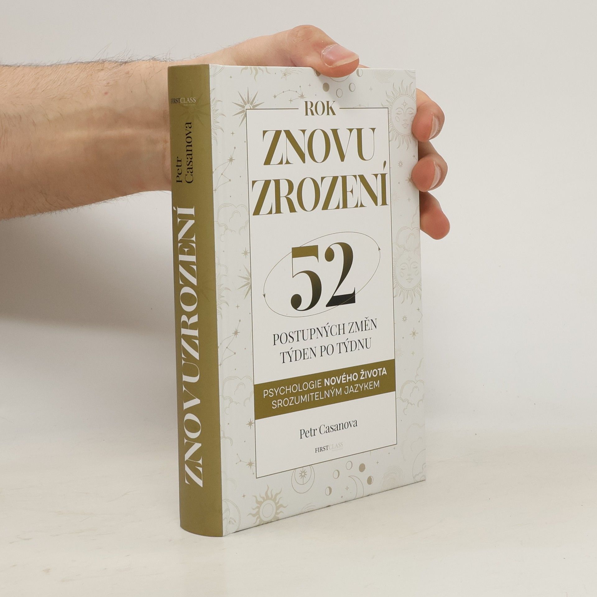 Petr Casanova Rok znovuzrození