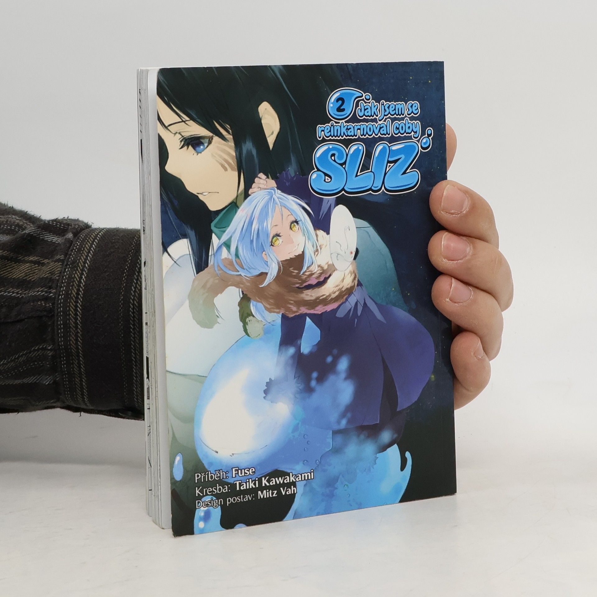 Taiki Kawakami Jak jsem se reinkarnoval coby sliz. 2. díl